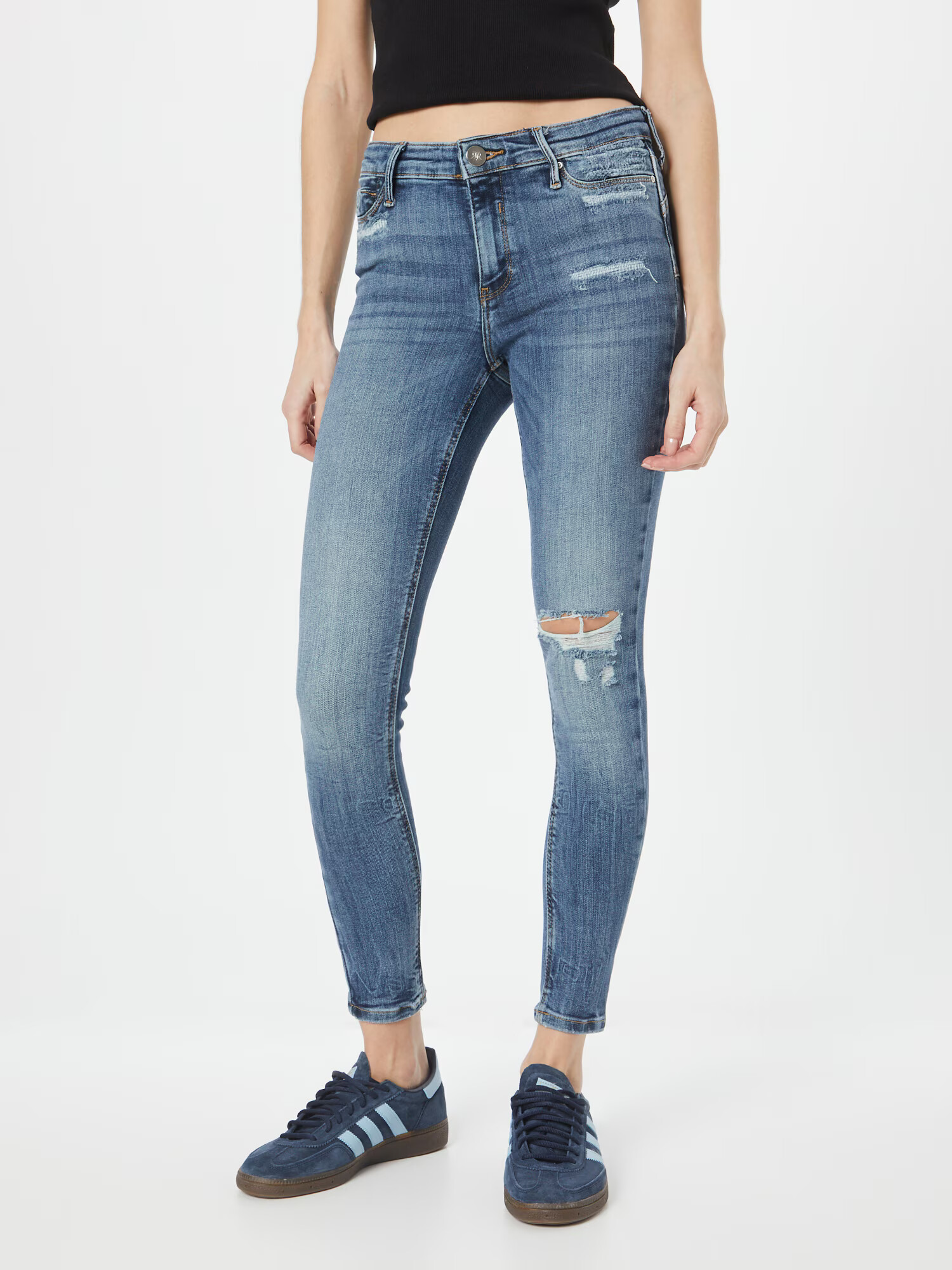 River Island Kavbojke 'MOLLY' moder denim - Pepit.si