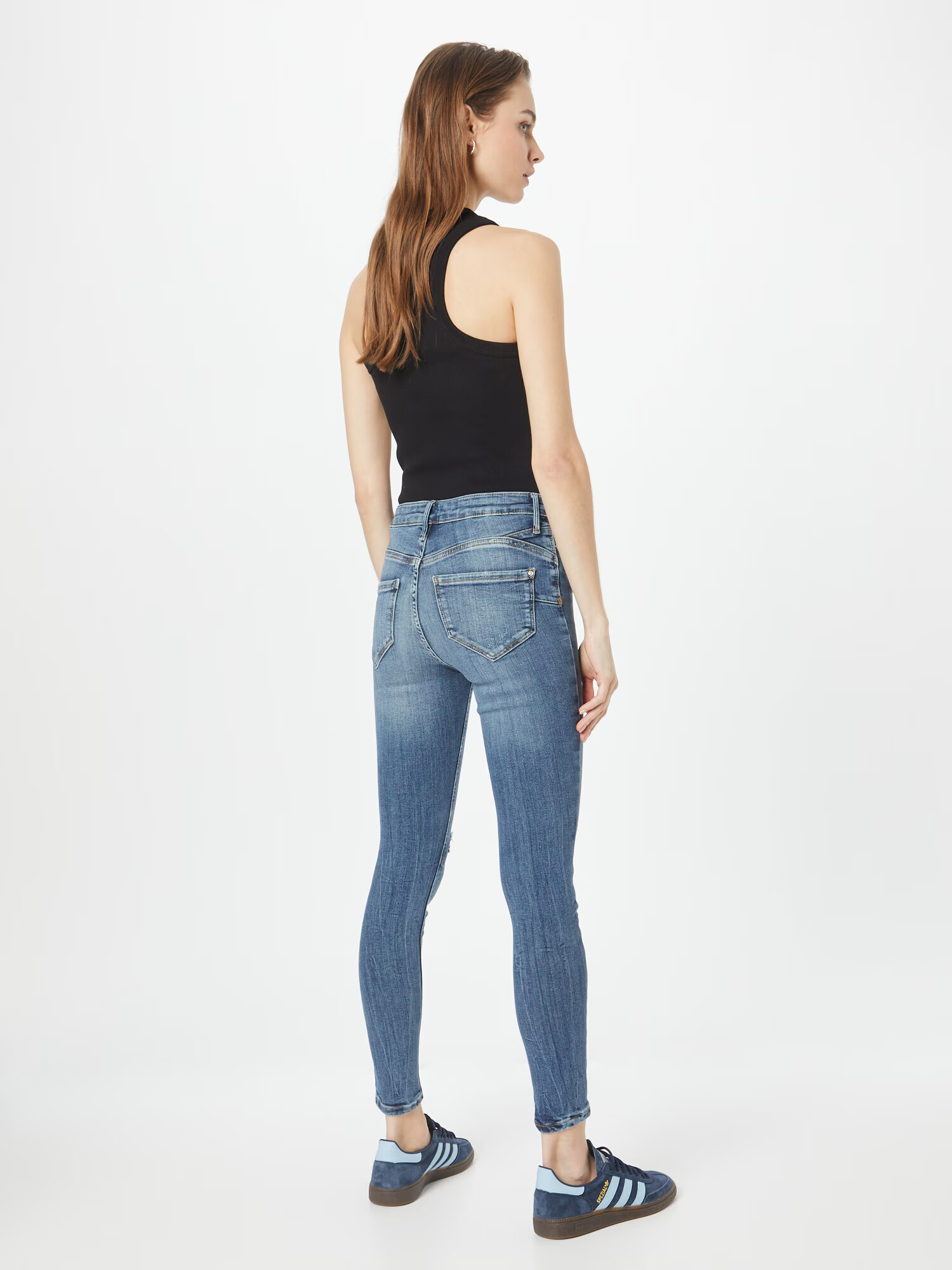 River Island Kavbojke 'MOLLY' moder denim - Pepit.si