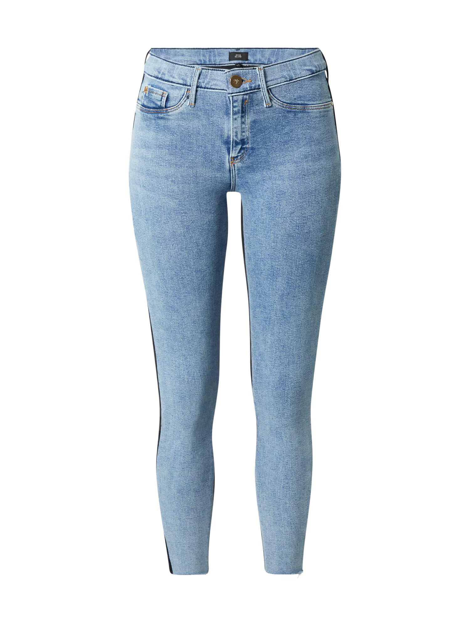 River Island Kavbojke 'MOLLY' moder denim - Pepit.si