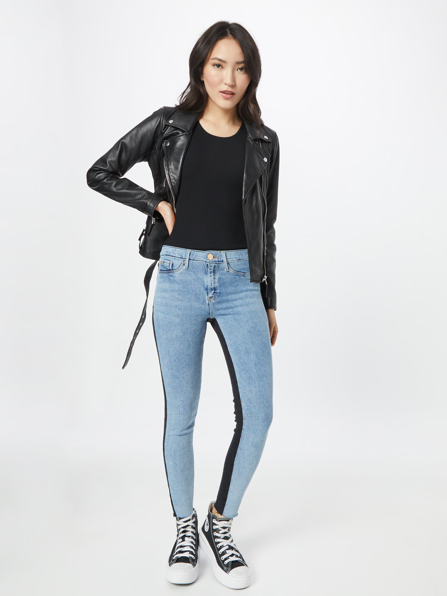 River Island Kavbojke 'MOLLY' moder denim - Pepit.si