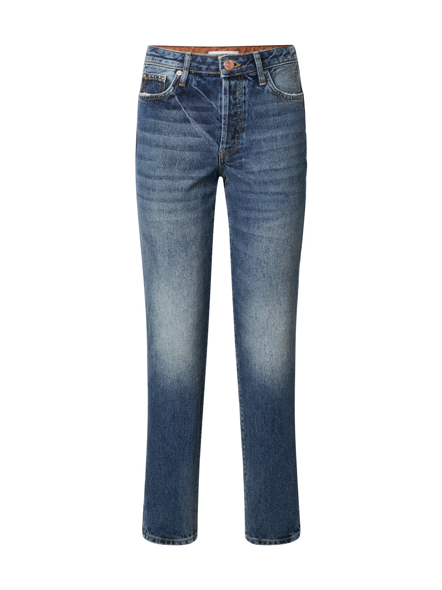 River Island Kavbojke 'MR STRAIGHT COLBY' moder denim - Pepit.si