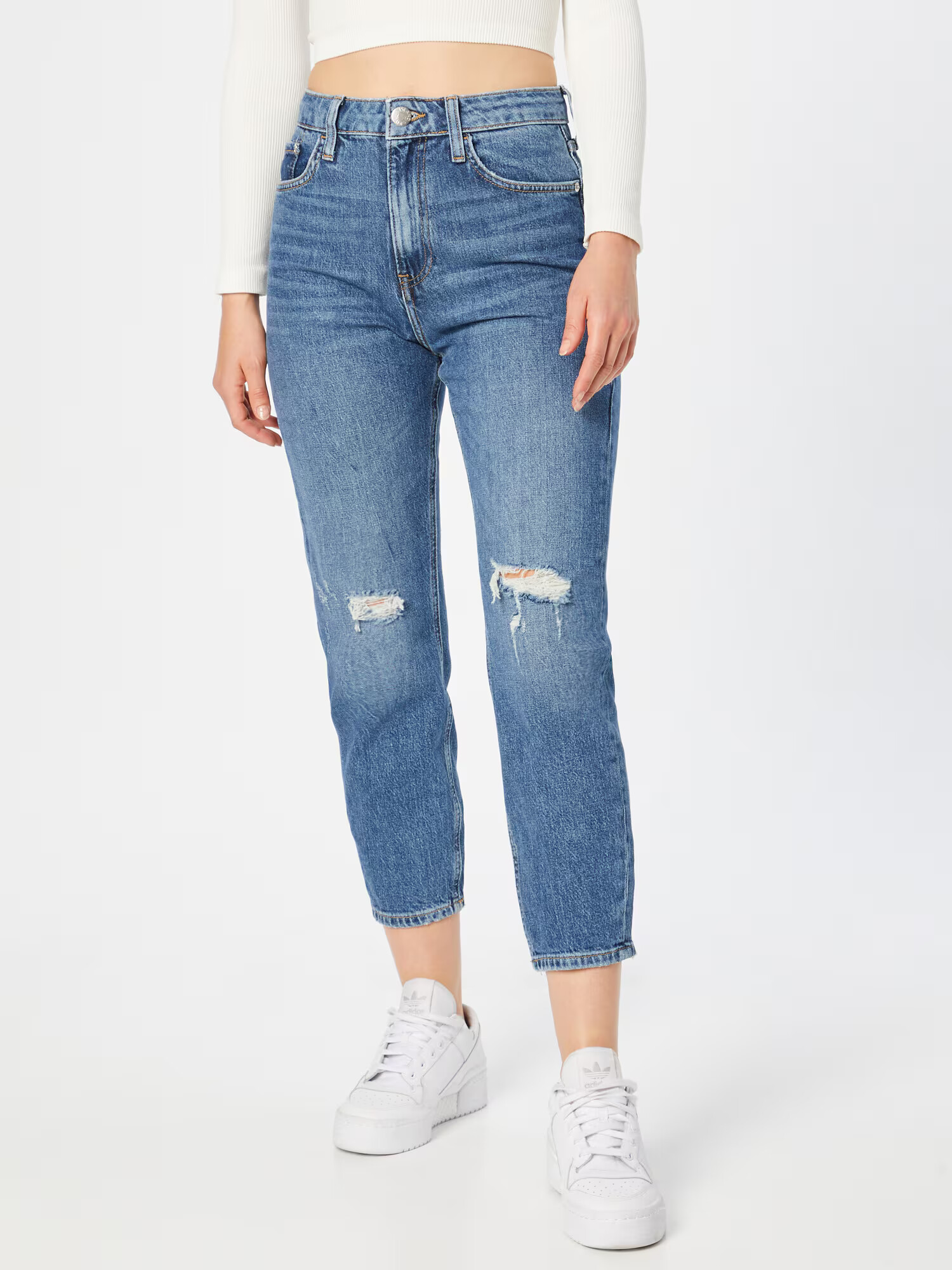 River Island Kavbojke 'PARIS' moder denim - Pepit.si