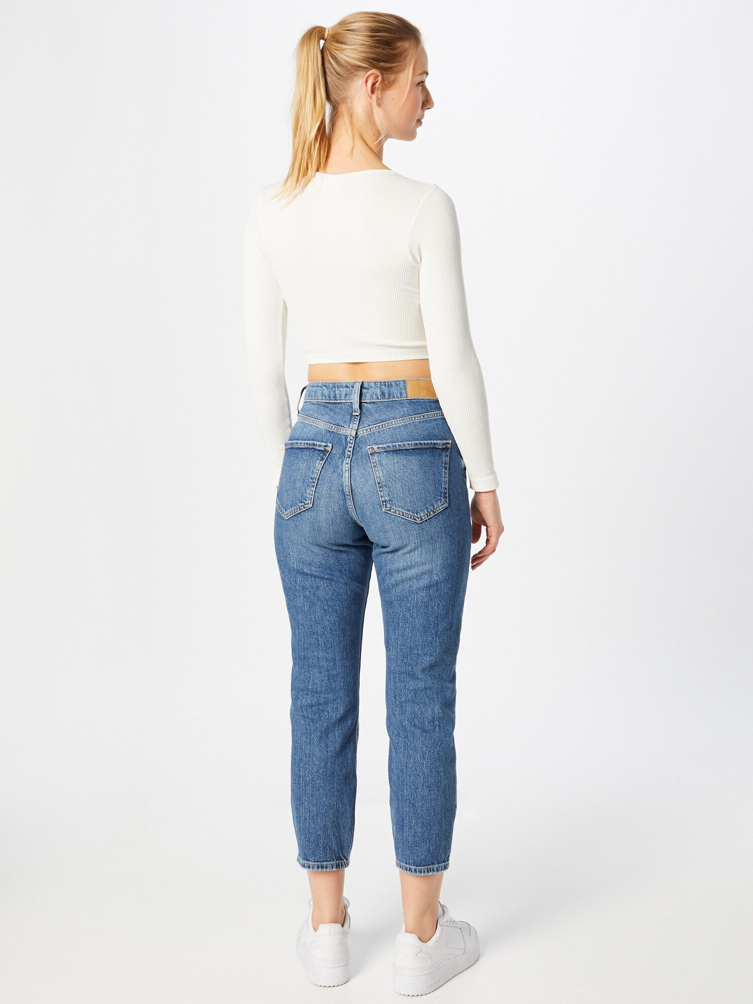 River Island Kavbojke 'PARIS' moder denim - Pepit.si