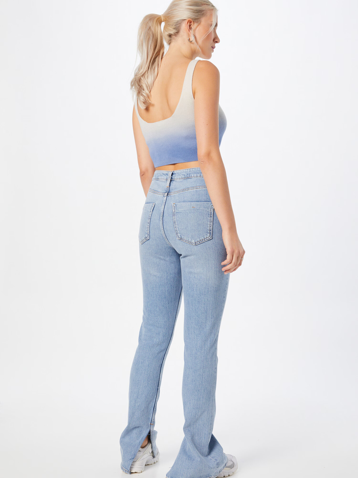 River Island Kavbojke 'RAE' moder denim - Pepit.si