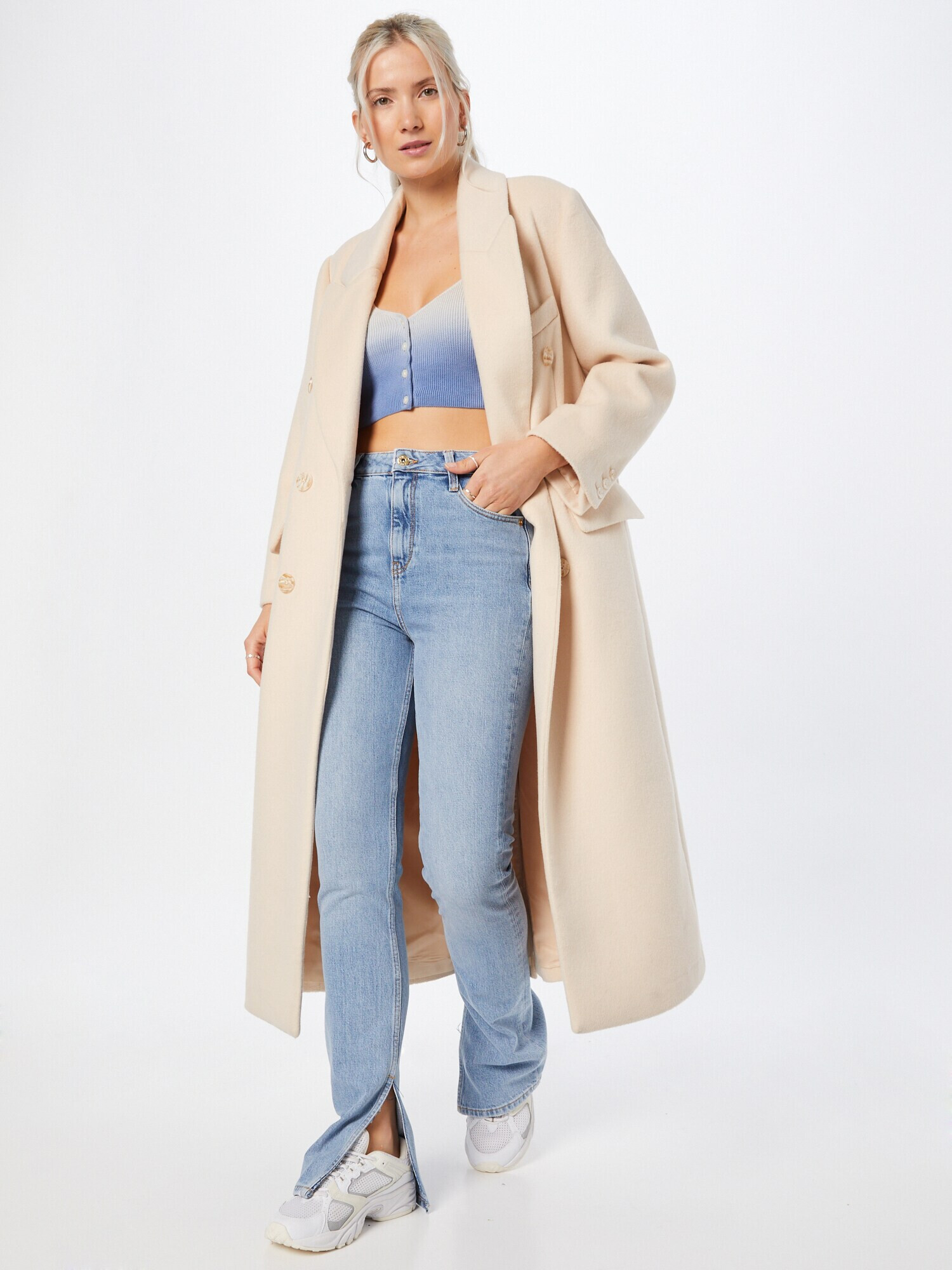 River Island Kavbojke 'RAE' moder denim - Pepit.si