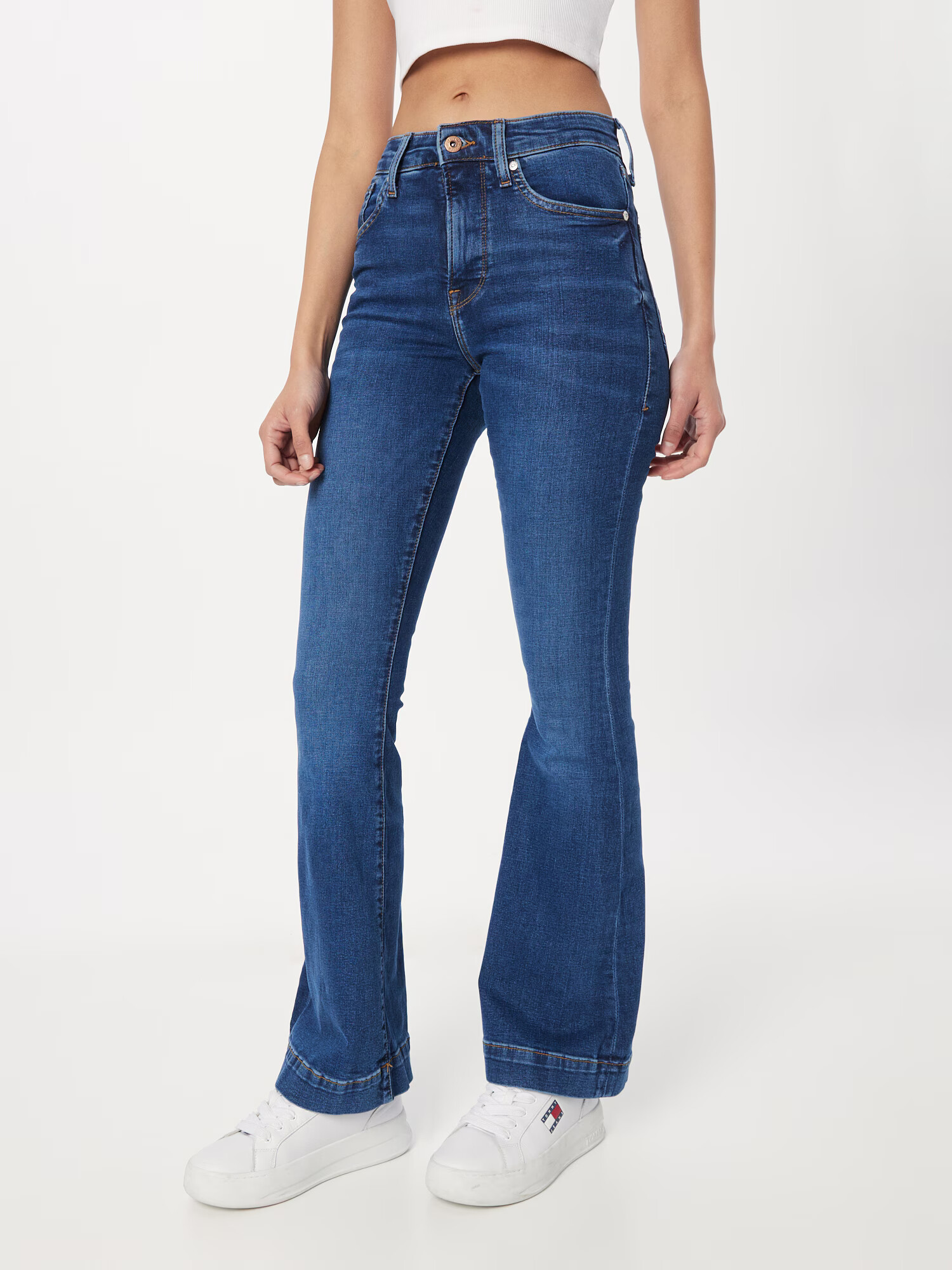 River Island Kavbojke 'REBECCA' moder denim - Pepit.si