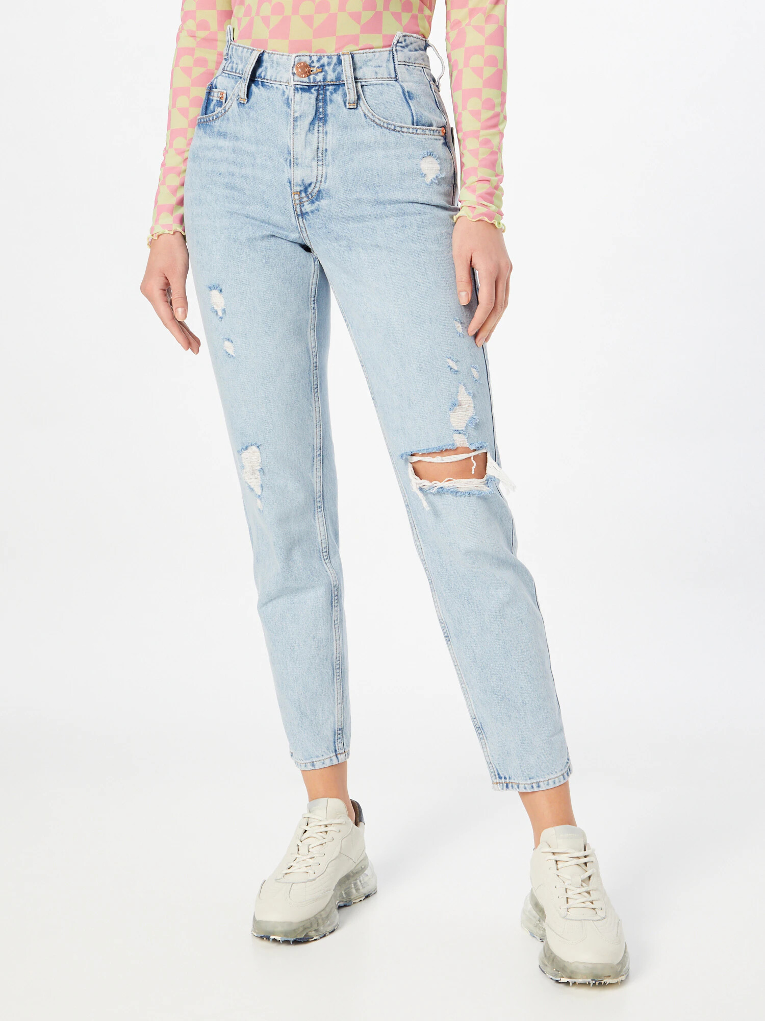 River Island Kavbojke 'REWORK CECE' moder denim - Pepit.si