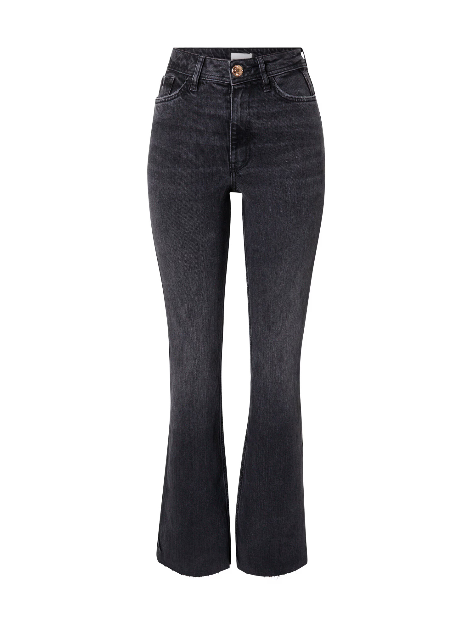 River Island Kavbojke 'ROBERTS' črn denim - Pepit.si