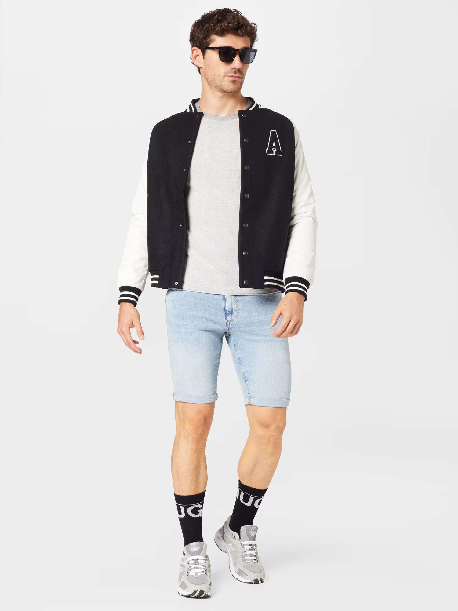 River Island Kavbojke 'SHAGGY' moder denim - Pepit.si