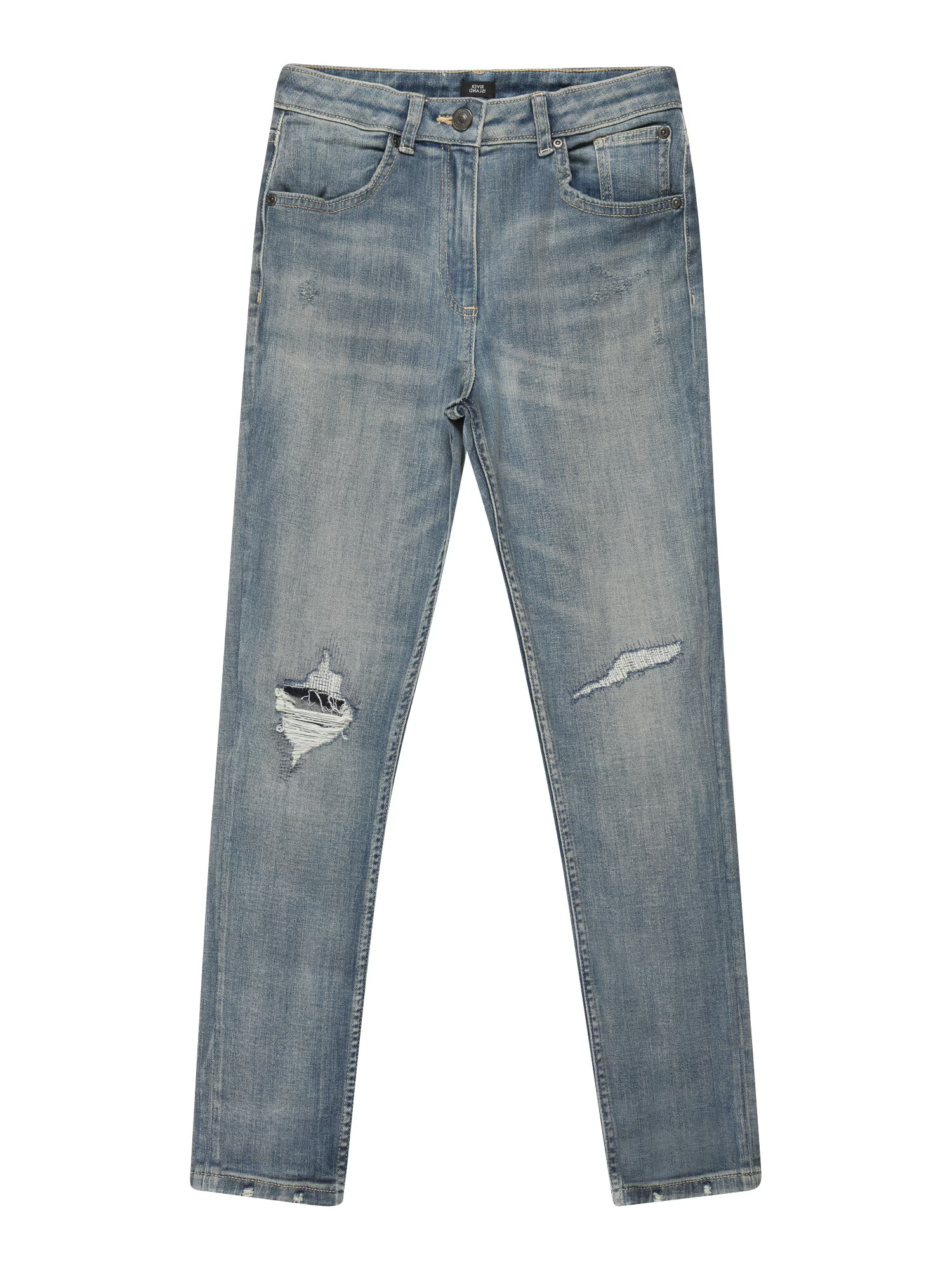 River Island Kavbojke 'SID SAN DIEGO' moder denim - Pepit.si