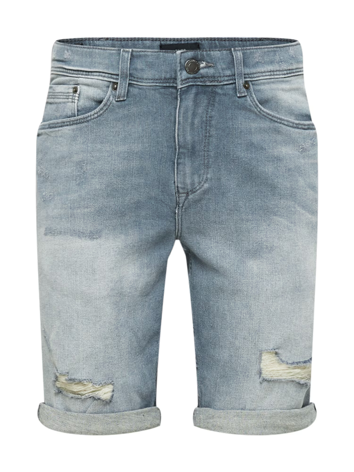 River Island Kavbojke siv denim - Pepit.si