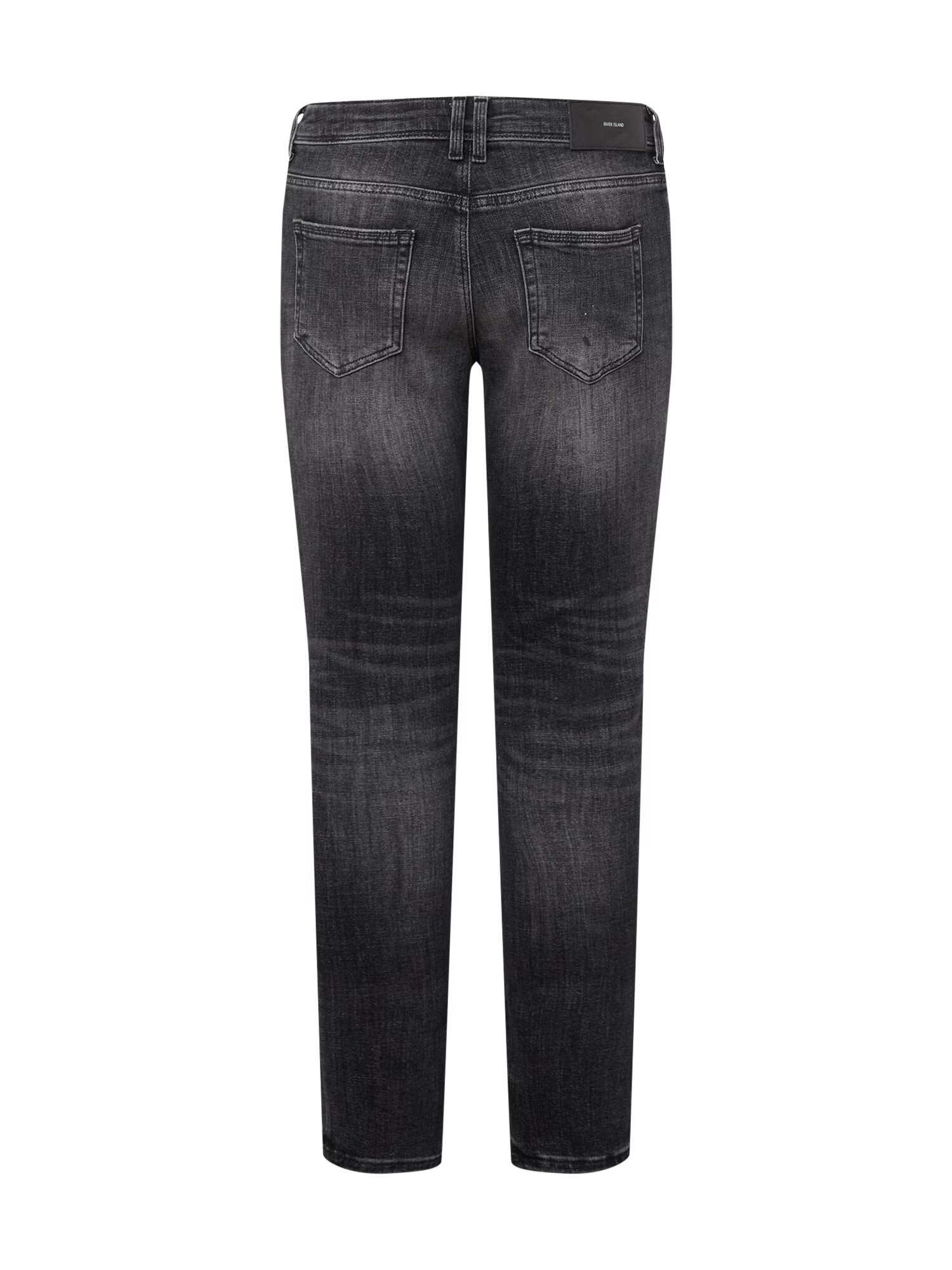 River Island Kavbojke siv denim - Pepit.si