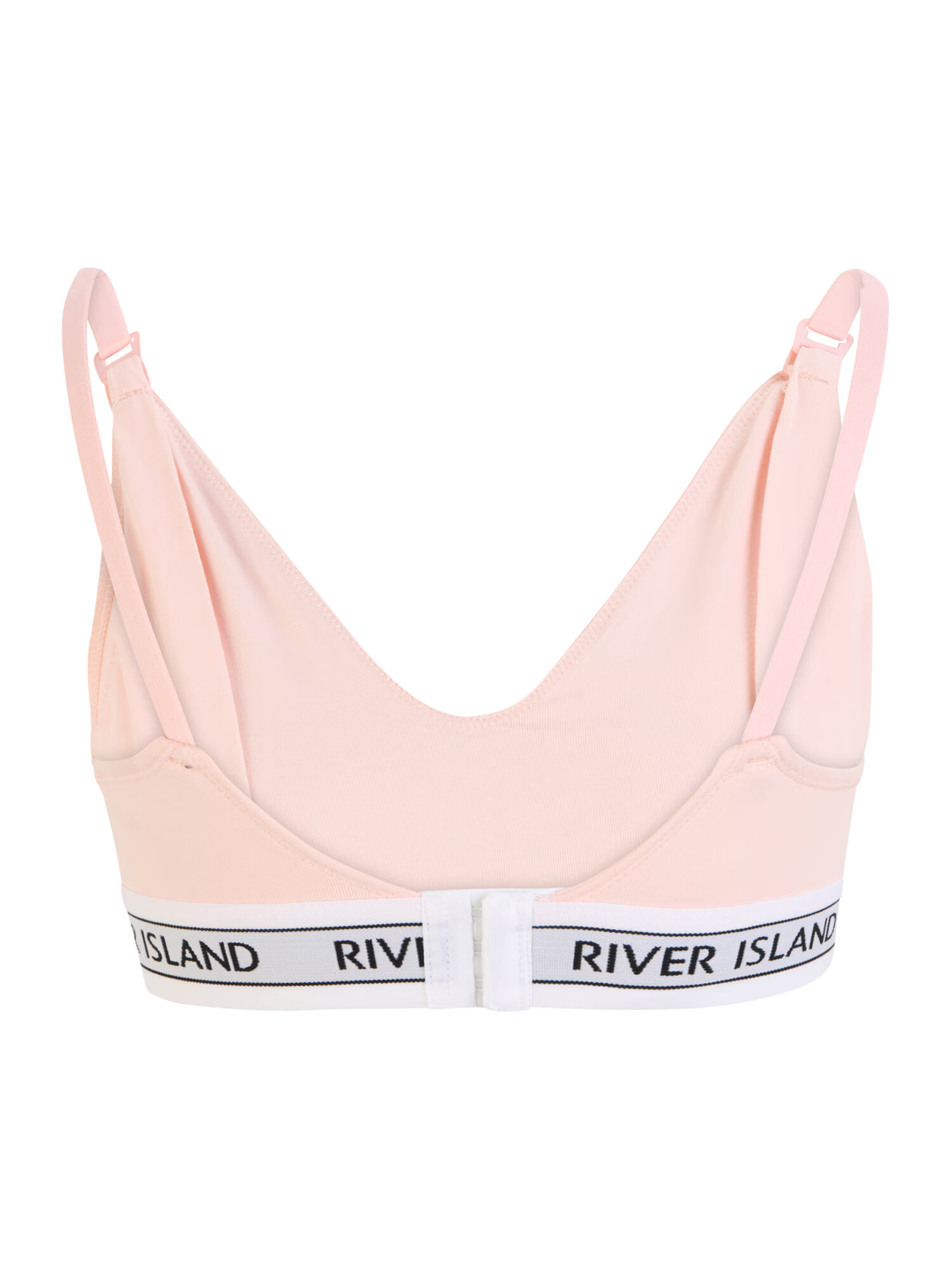 River Island Maternity Nedrček za doječe mamice svetlo roza / črna - Pepit.si