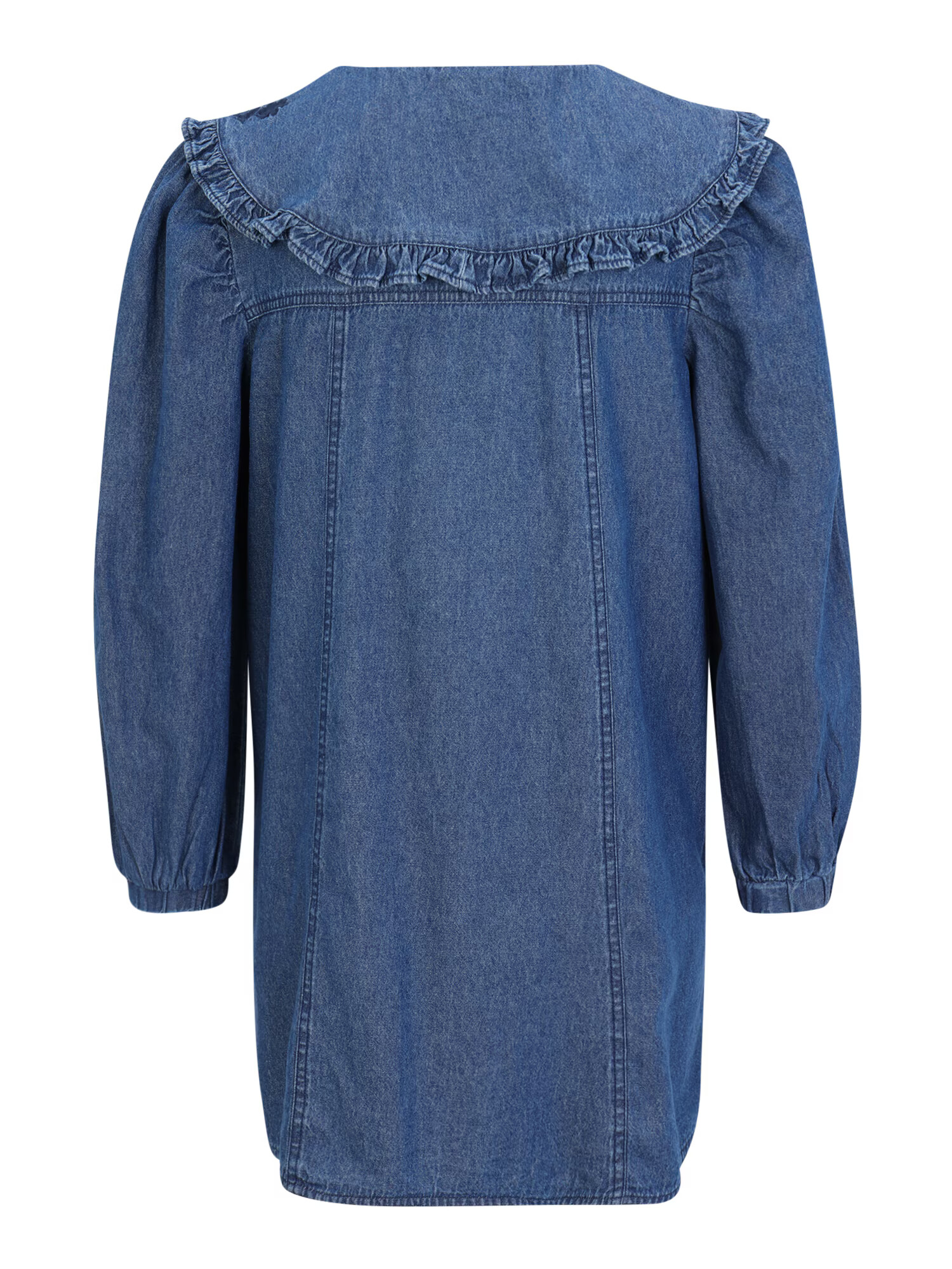 River Island Petite Dolga srajca mornarska / moder denim - Pepit.si