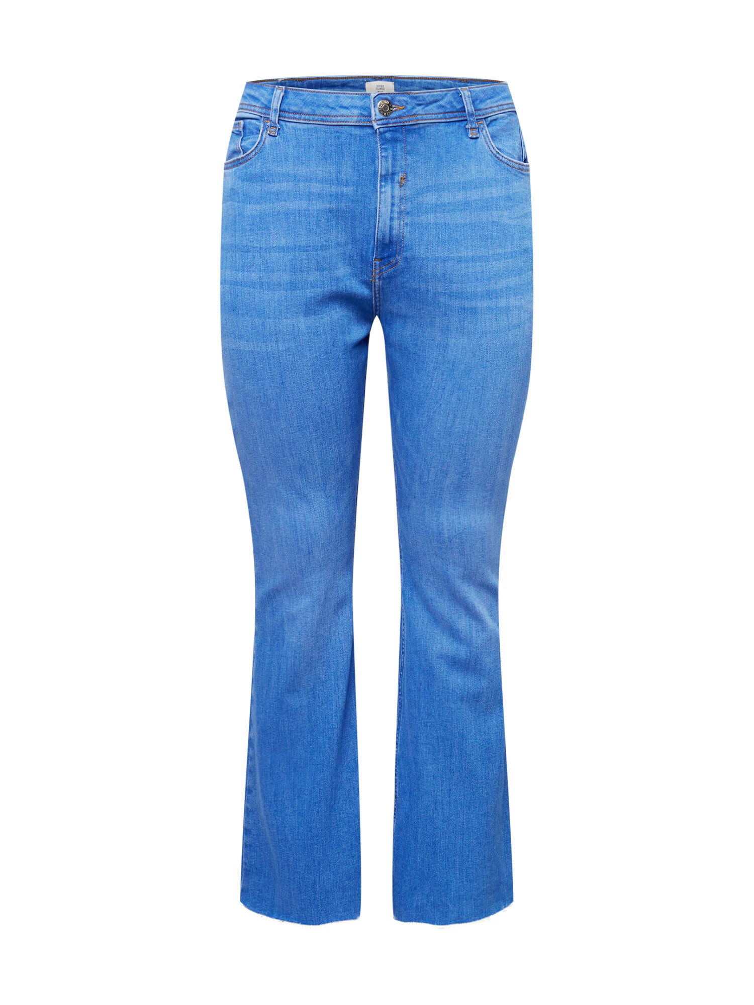 River Island Plus Kavbojke 'JAREMI' moder denim - Pepit.si