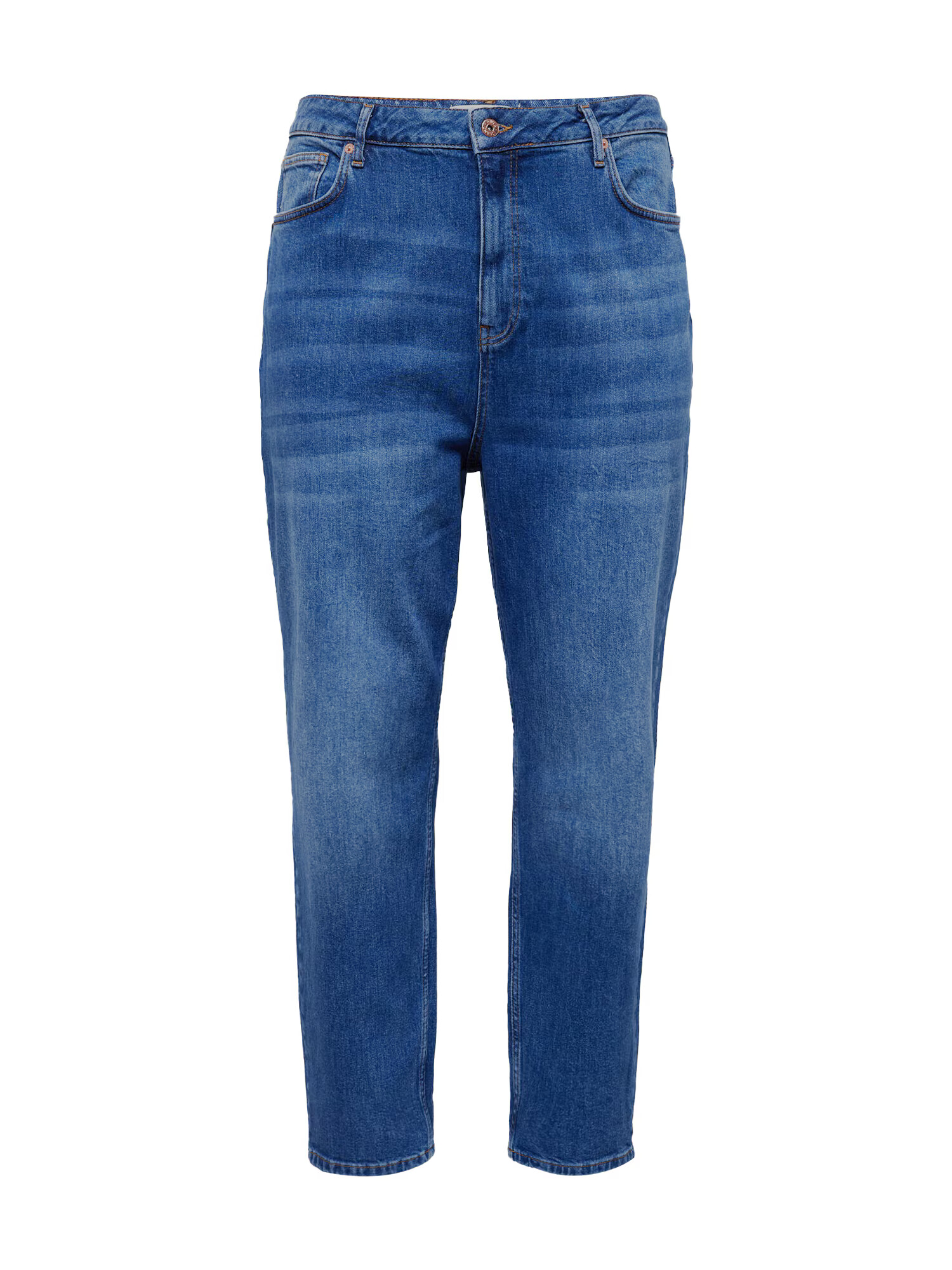 River Island Plus Kavbojke moder denim - Pepit.si