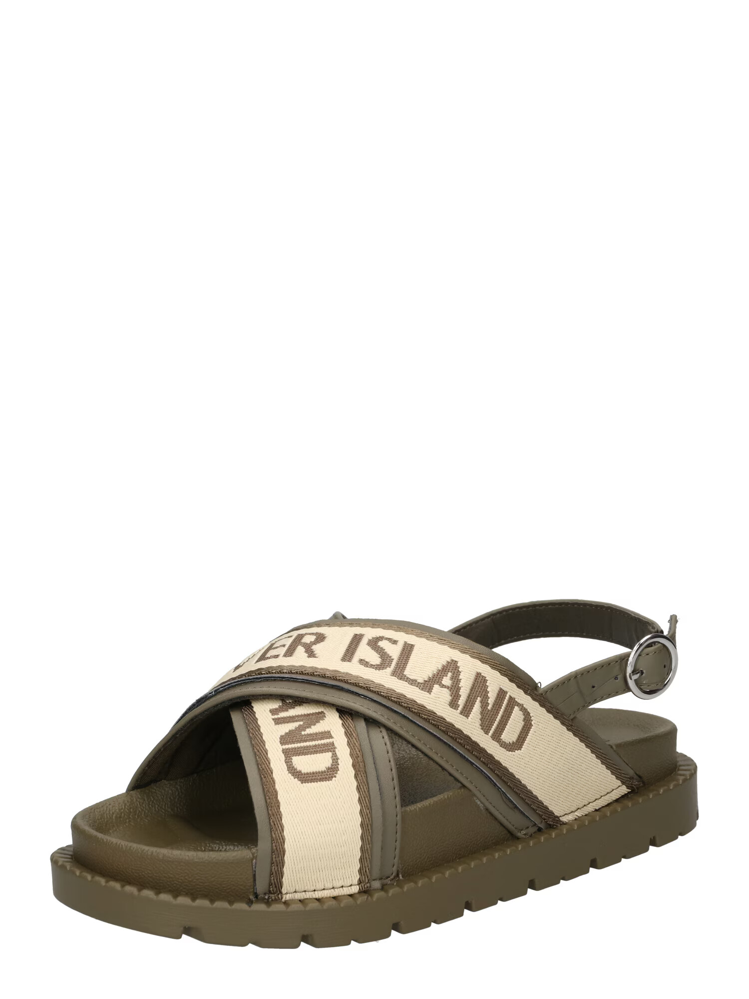 River Island Sandali pesek / kaki - Pepit.si