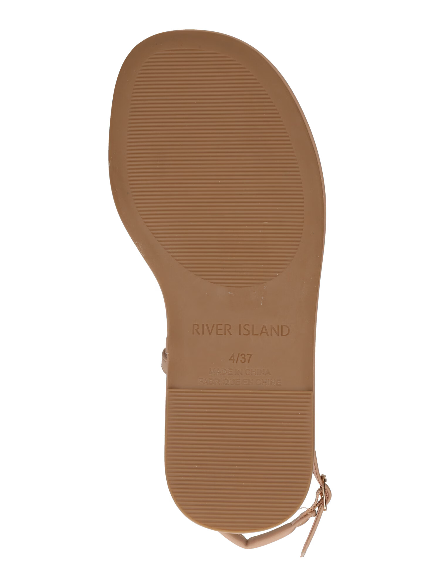 River Island Sandali s paščki nude - Pepit.si