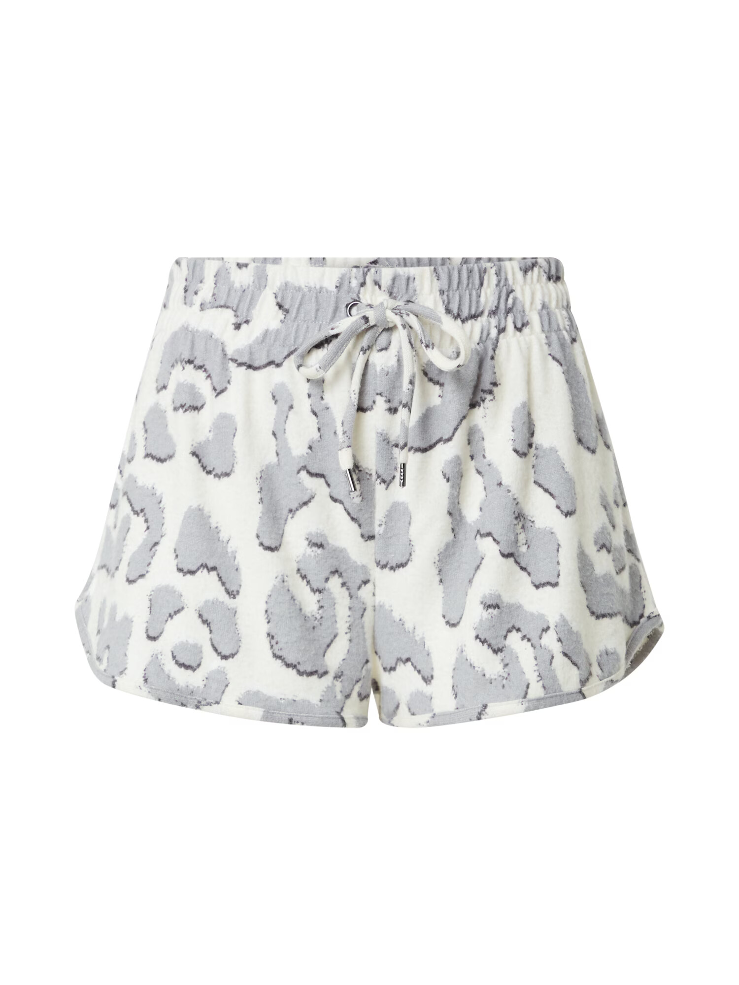 River Island Shorts 'Hacci' siva / črna / bela - Pepit.si