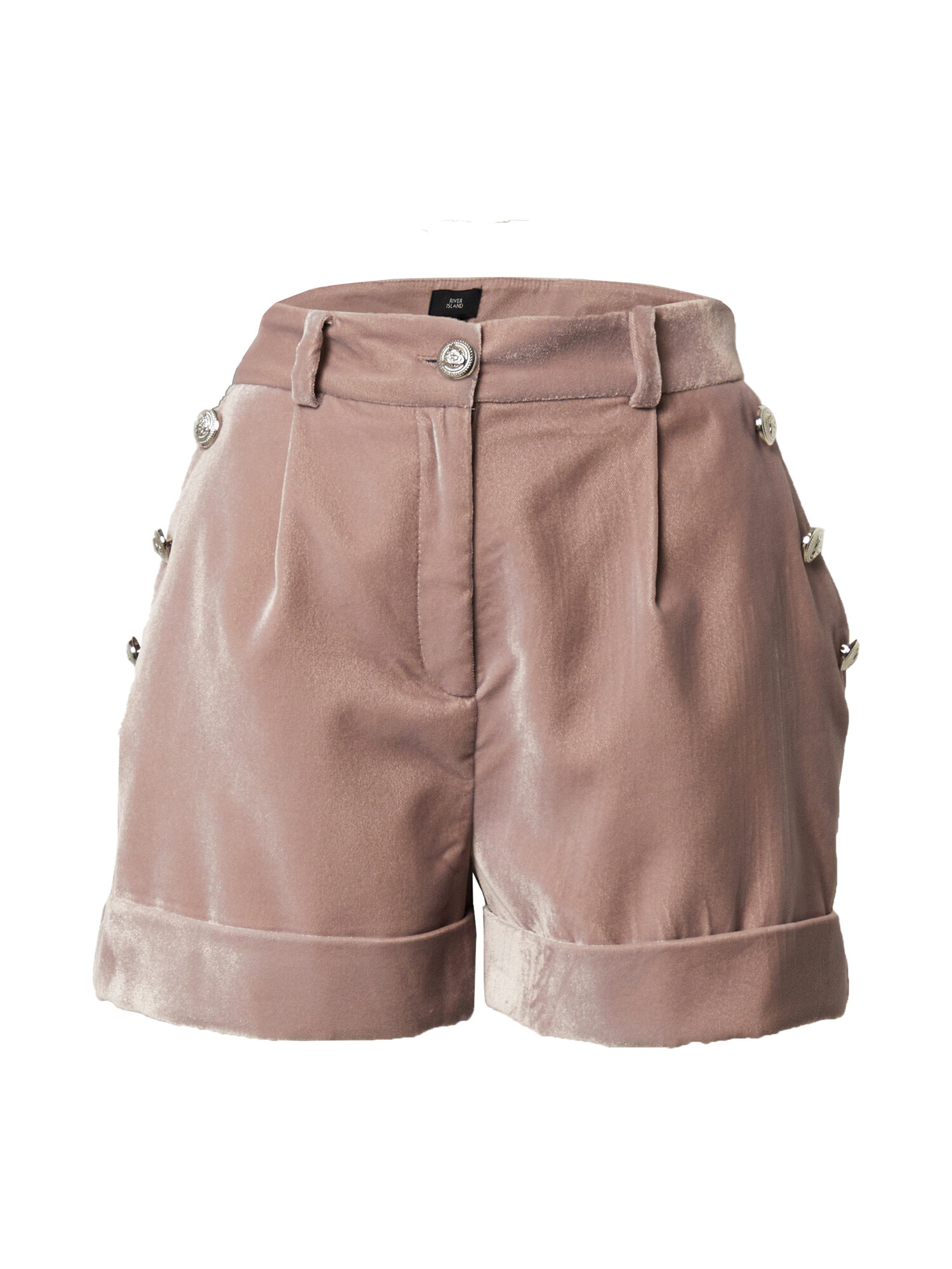 River Island Shorts 'REGENCY' staro roza - Pepit.si