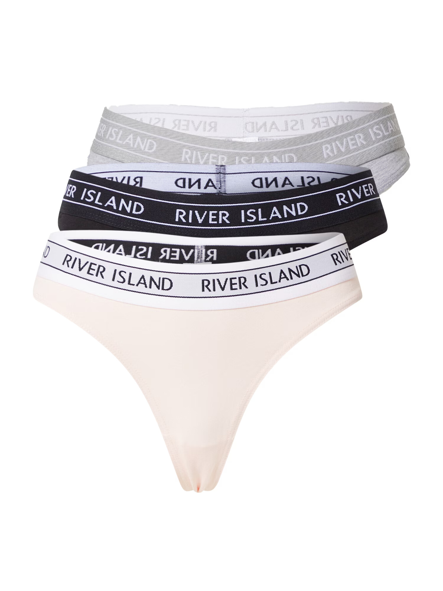 River Island Tangice siva - Pepit.si