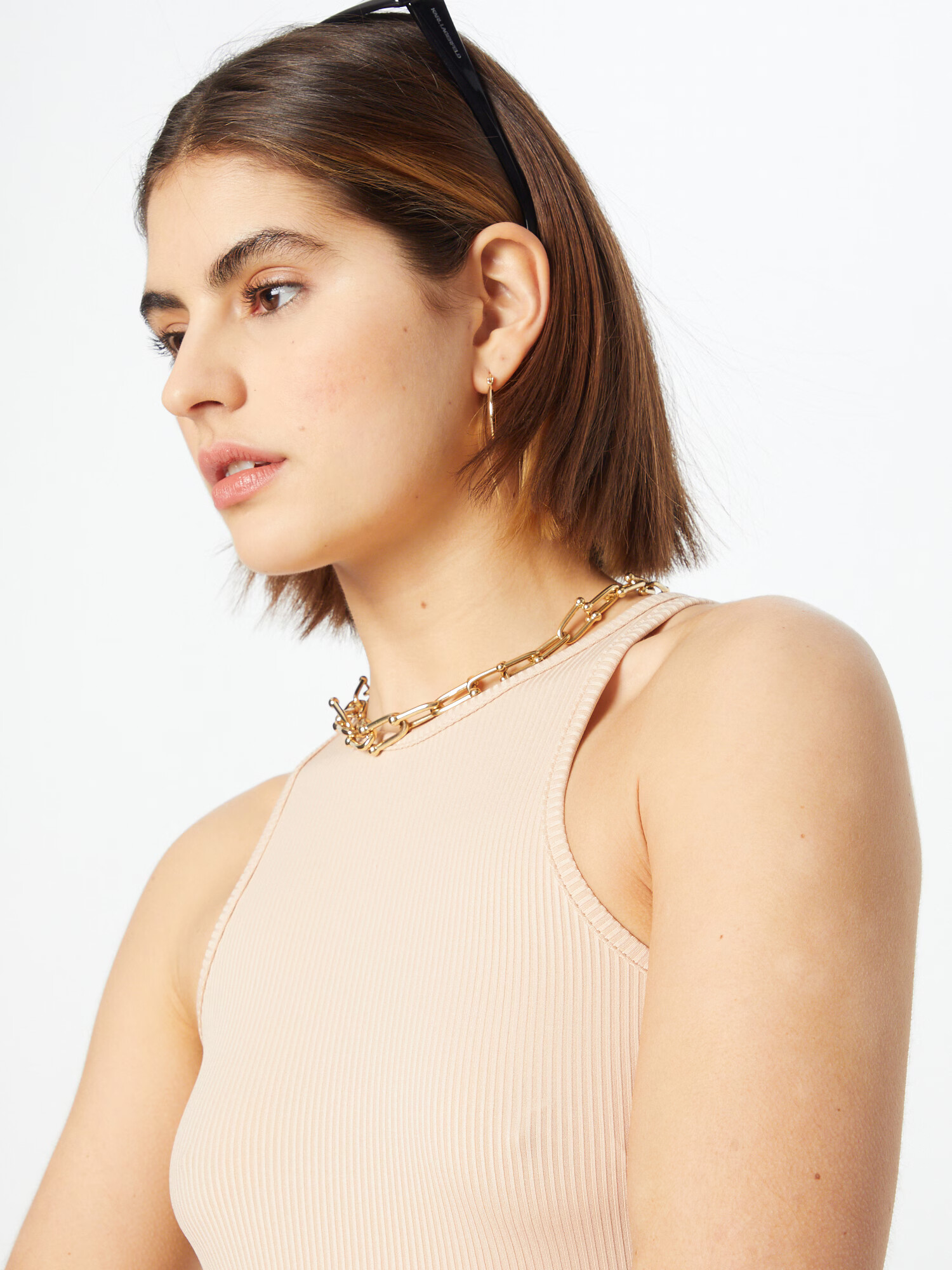 River Island Top nude - Pepit.si