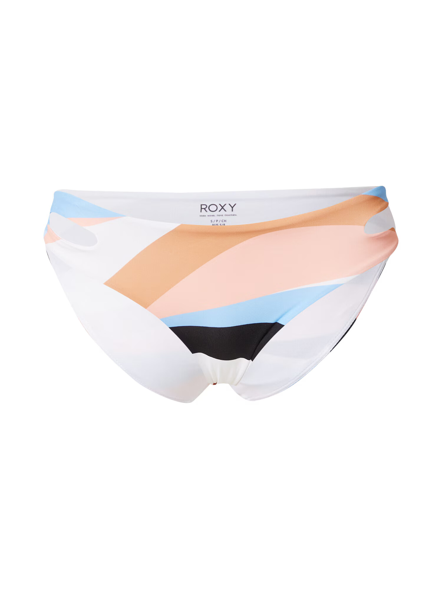 ROXY Bikini hlačke 'PARADISO' svetlo modra / roza / staro roza / črna - Pepit.si