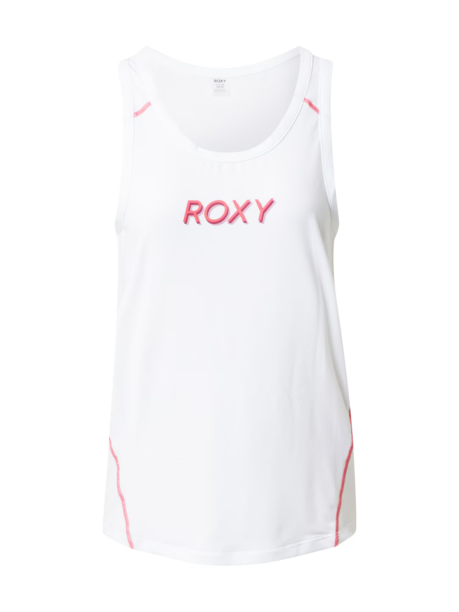 ROXY Športni top 'KEEPS ME GOING' roza / roza / bela - Pepit.si