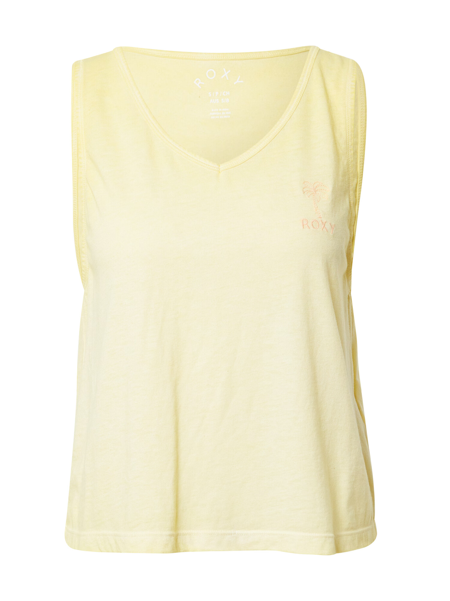 ROXY Top 'Need a Wave' pastelno rumena / breskev - Pepit.si