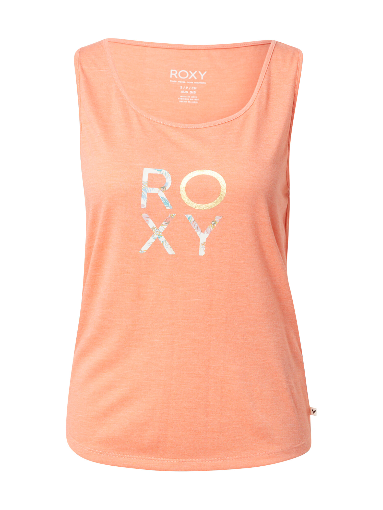 ROXY Top roza / srebrna - Pepit.si