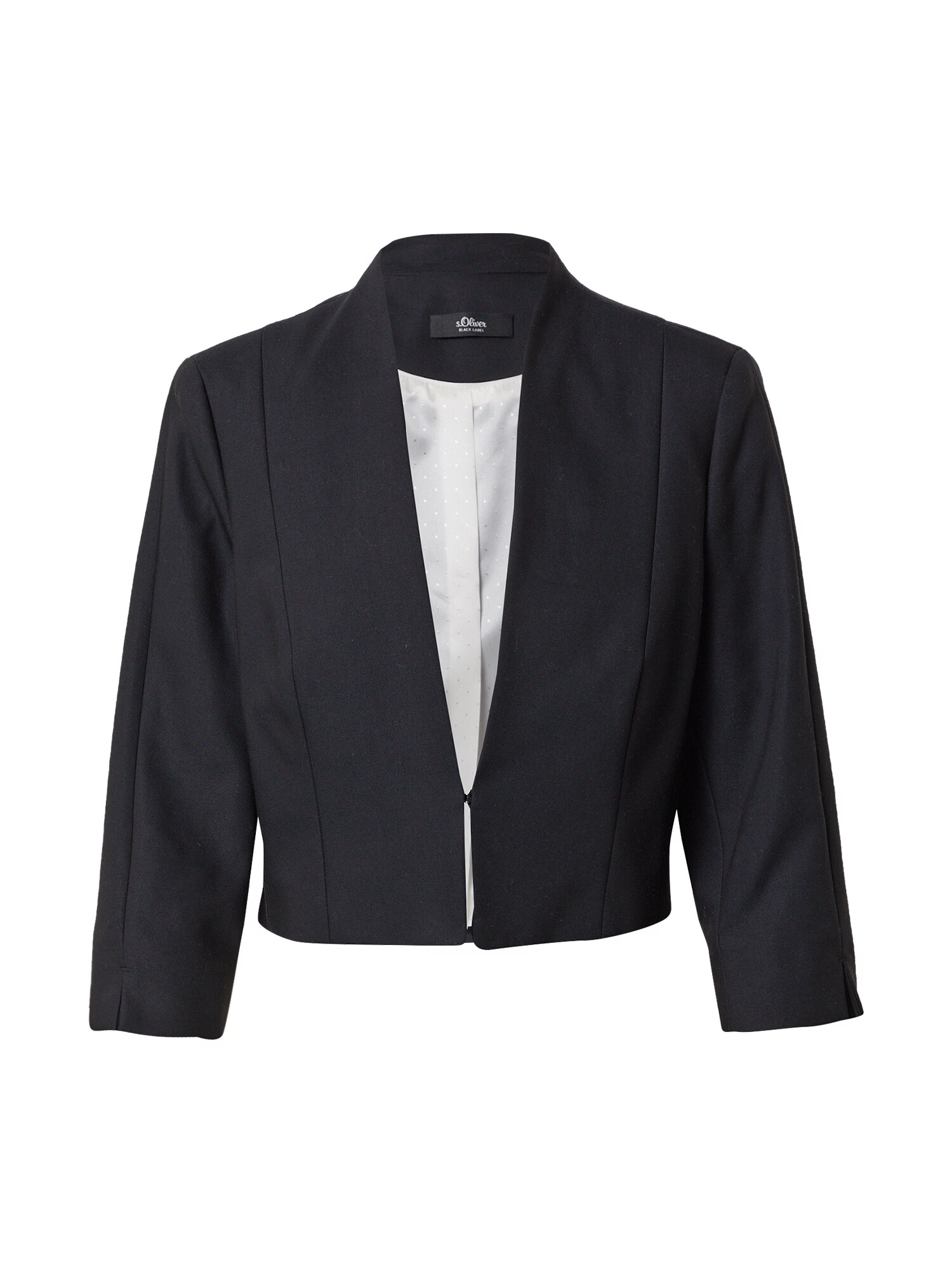 s.Oliver BLACK LABEL Blazer črna - Pepit.si