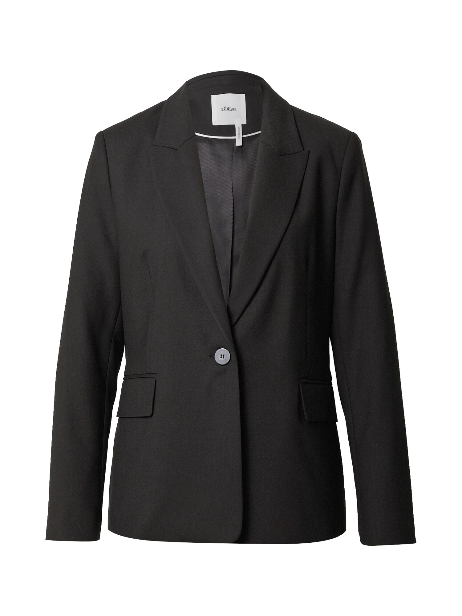 s.Oliver BLACK LABEL Blazer črna - Pepit.si