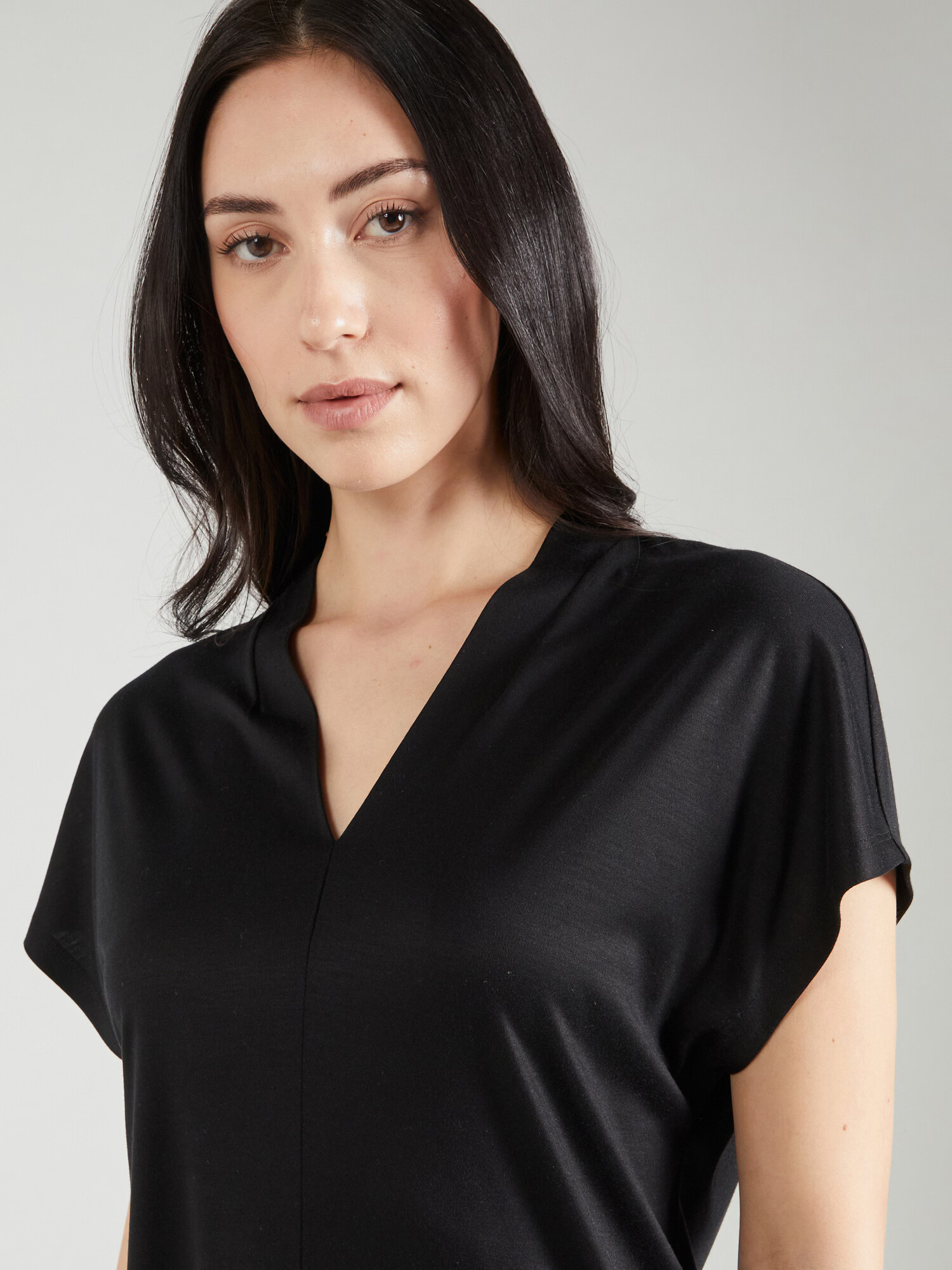 s.Oliver BLACK LABEL Bluza črna - Pepit.si