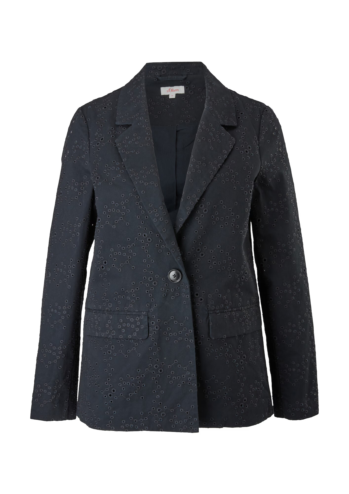 s.Oliver Blazer temno modra - Pepit.si