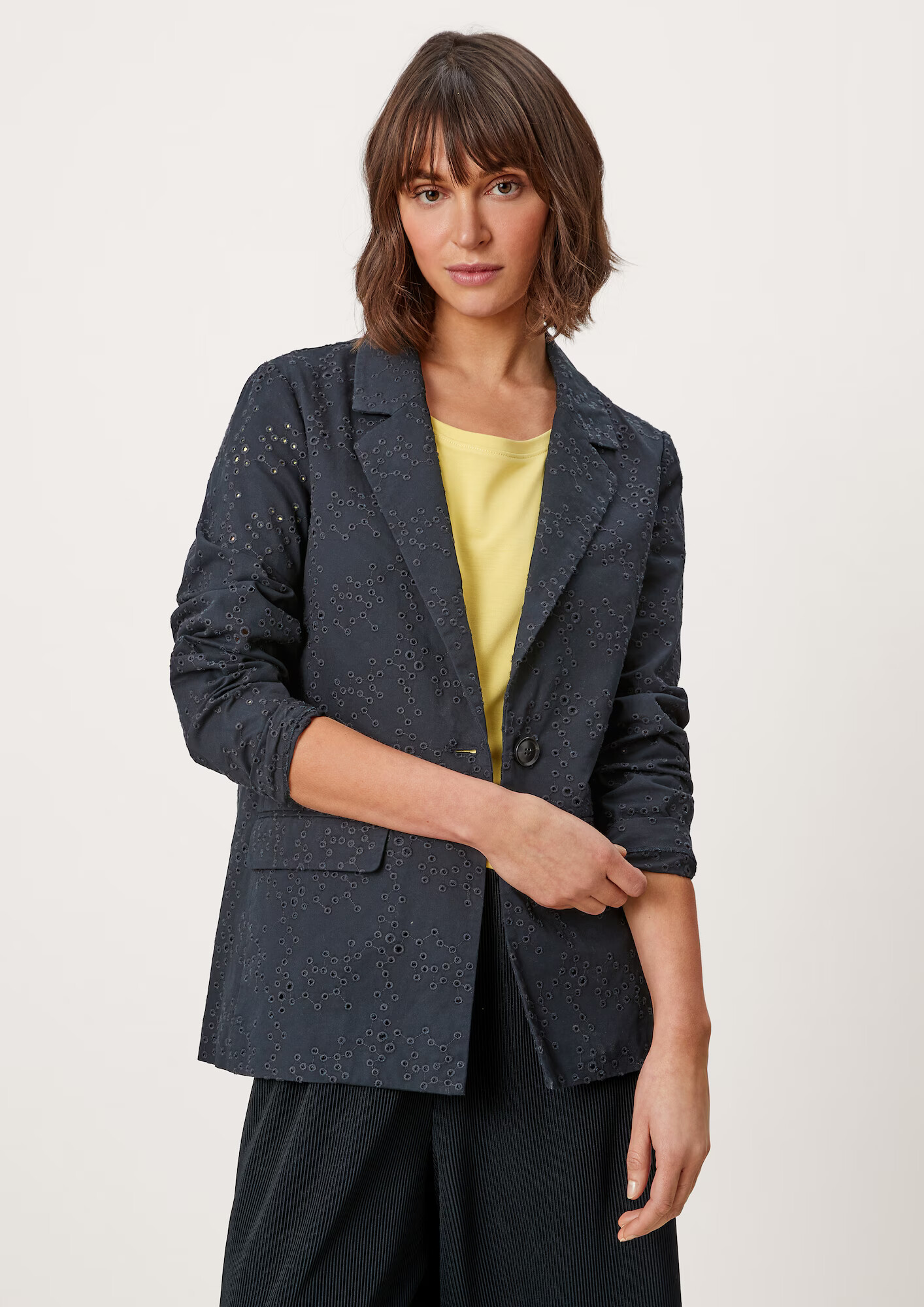 s.Oliver Blazer temno modra - Pepit.si