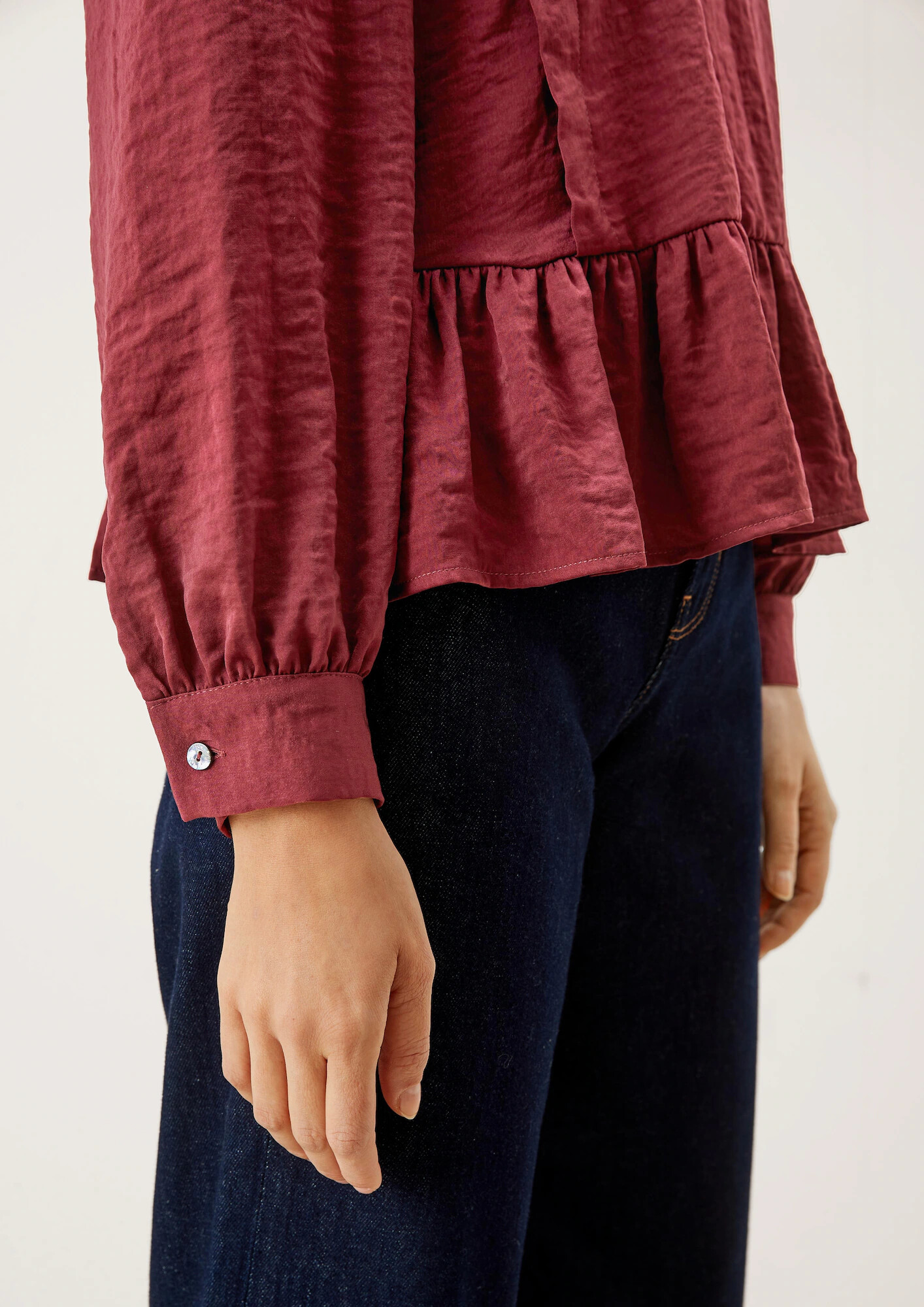 s.Oliver Bluza bordo - Pepit.si