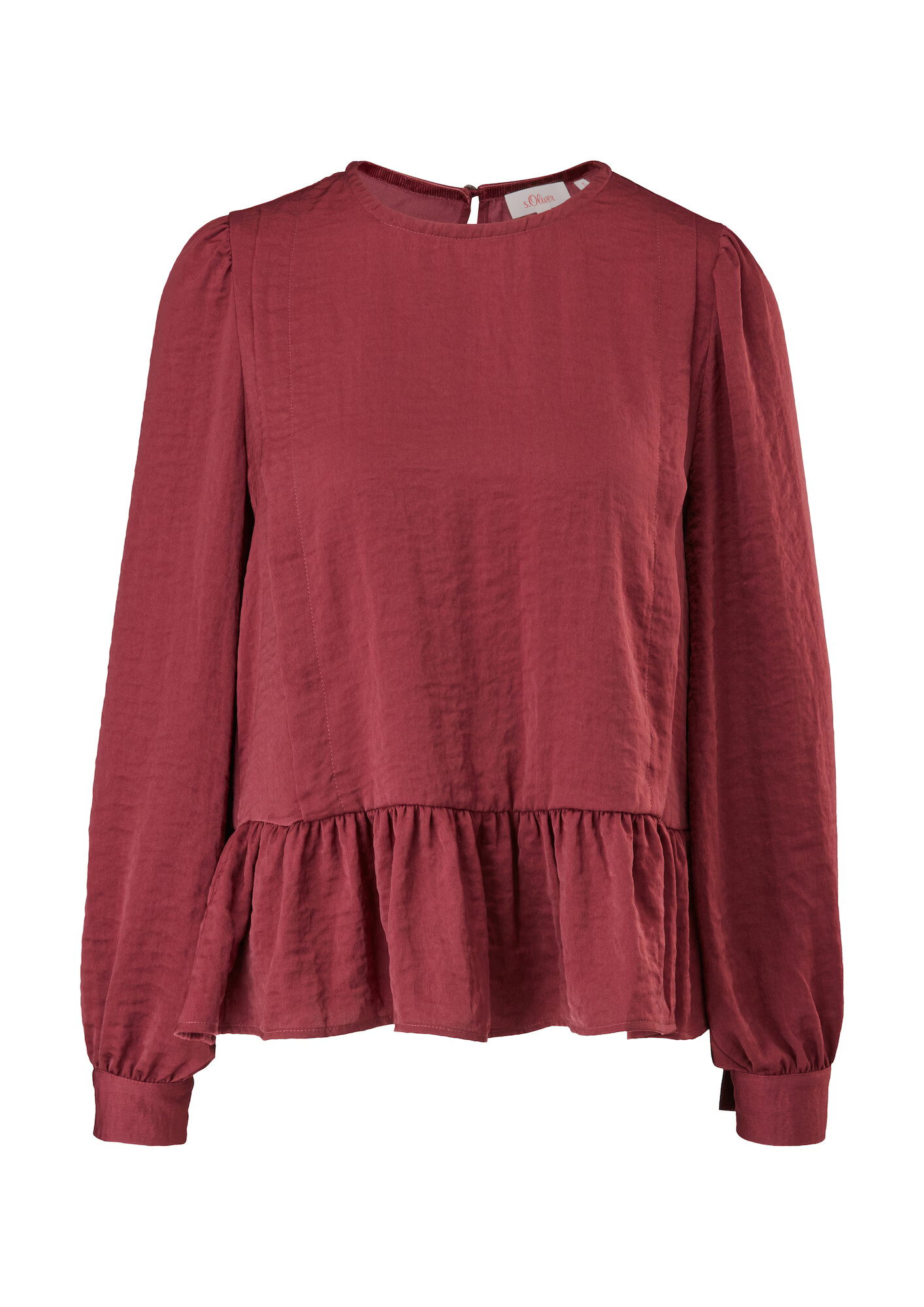 s.Oliver Bluza bordo - Pepit.si