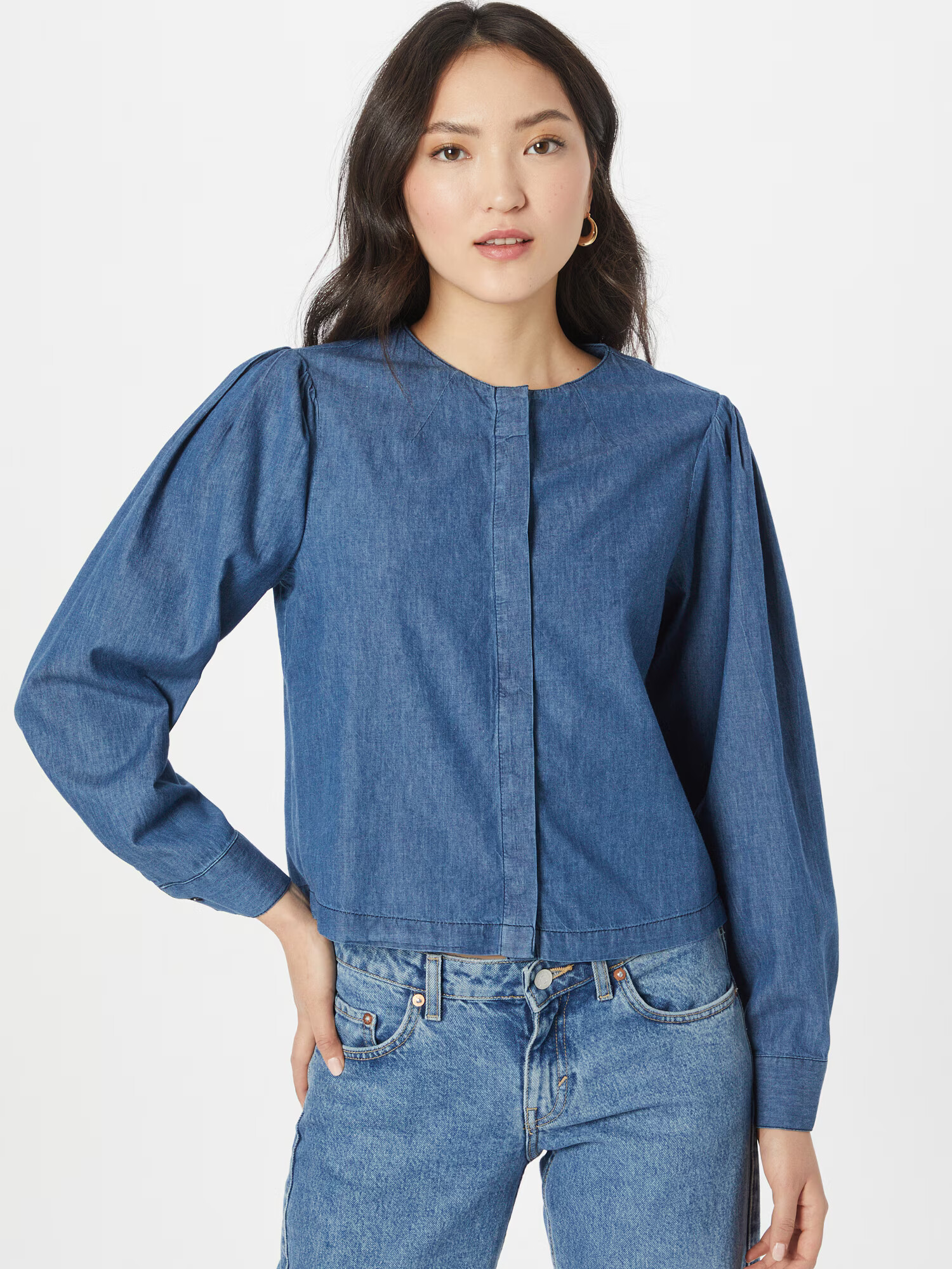 s.Oliver Bluza moder denim - Pepit.si