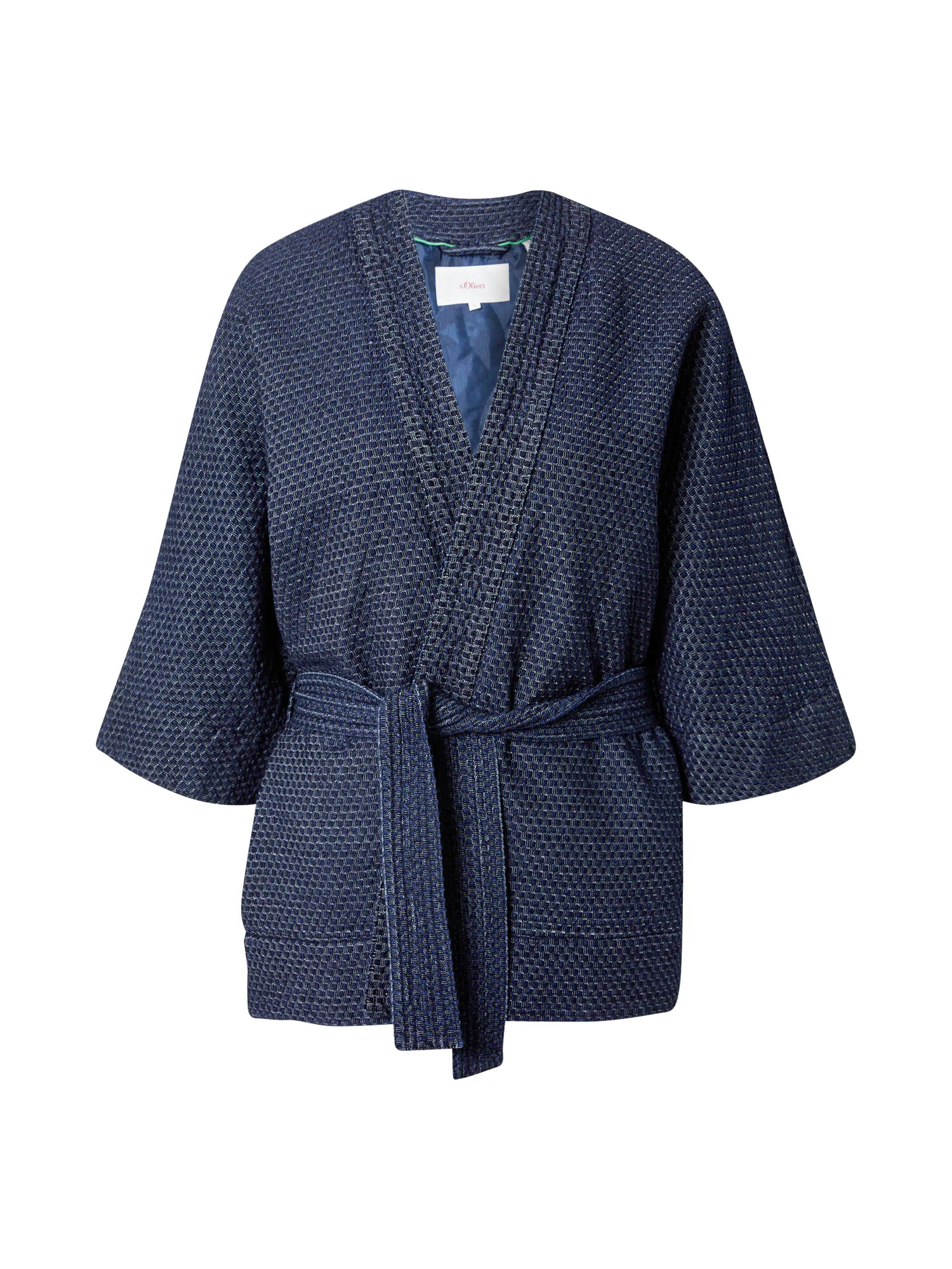 s.Oliver Kimono marine / črna - Pepit.si