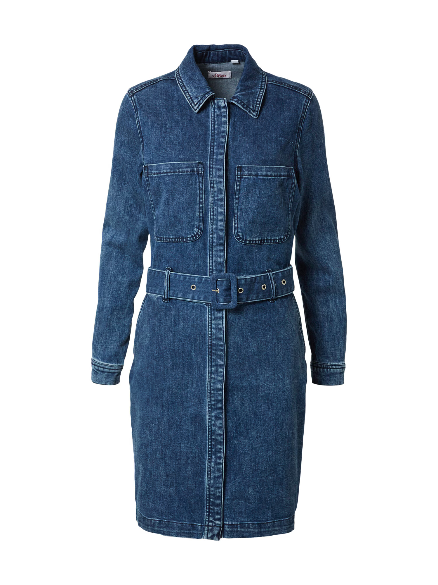 s.Oliver Kleid moder denim - Pepit.si