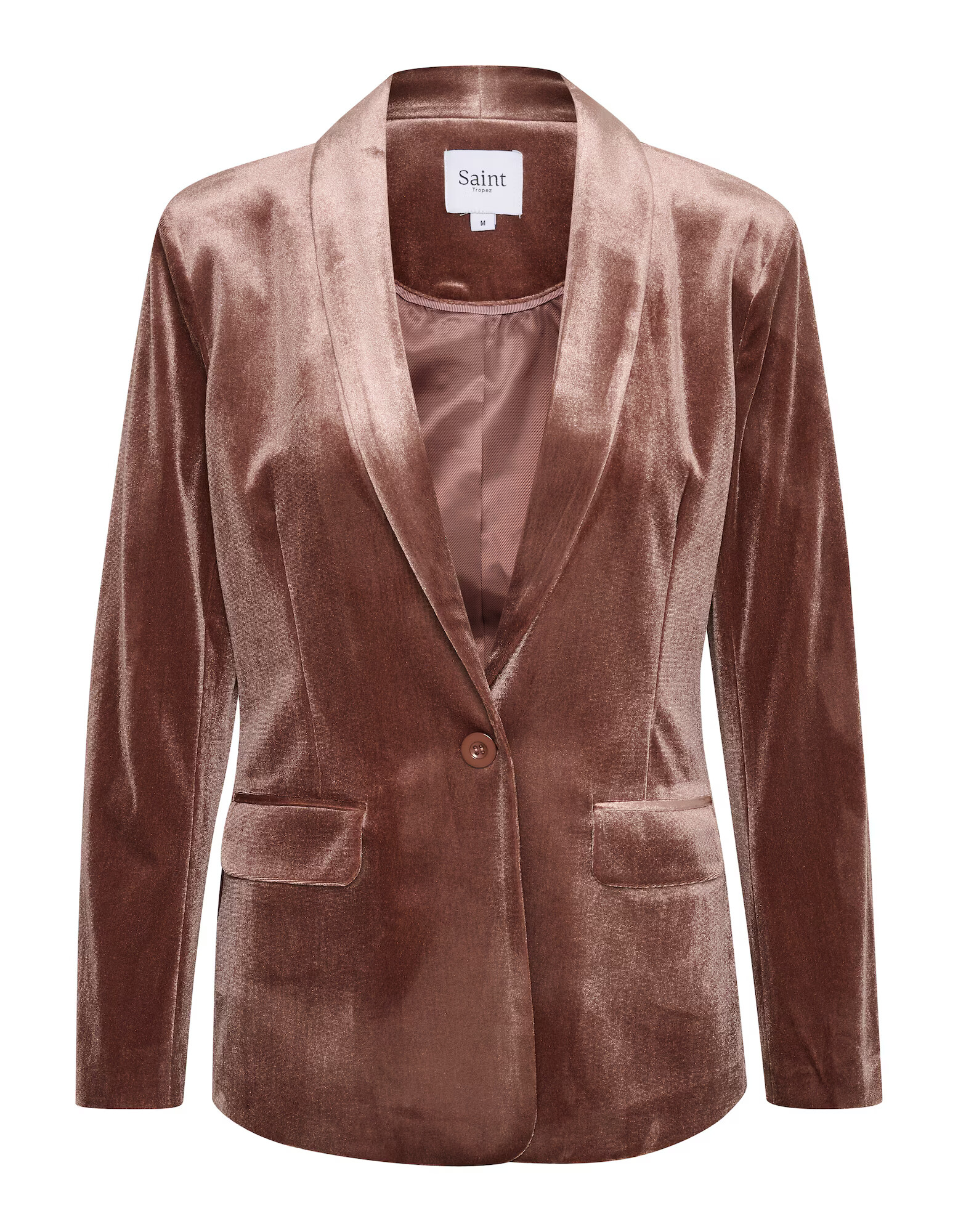 SAINT TROPEZ Blazer 'Paulina' bronasta - Pepit.si