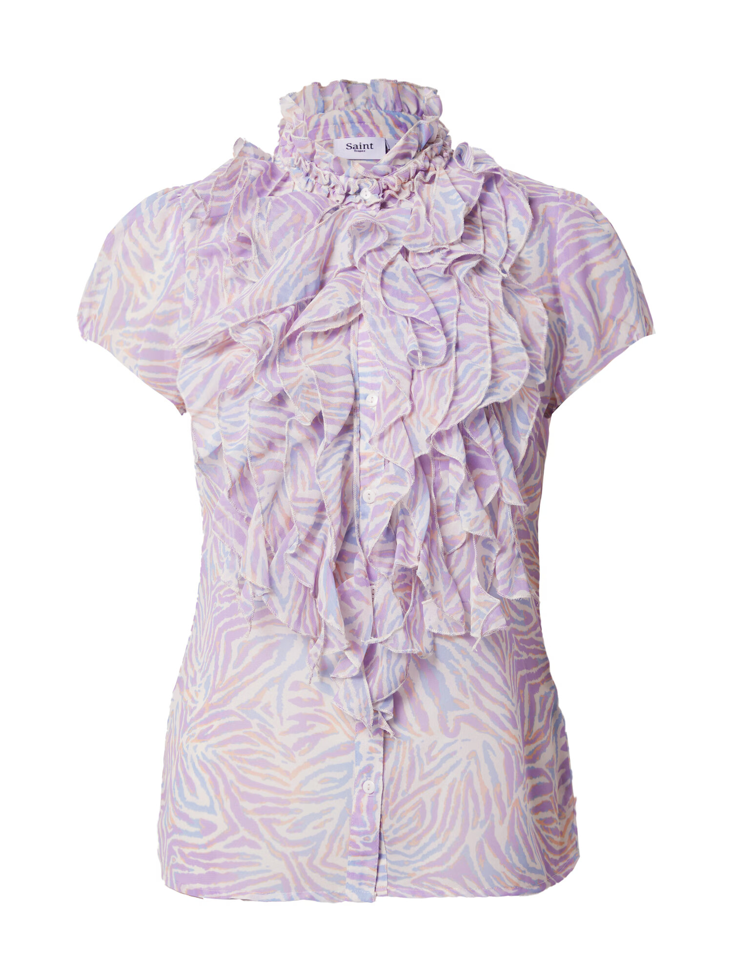 SAINT TROPEZ Bluza pastelno lila - Pepit.si