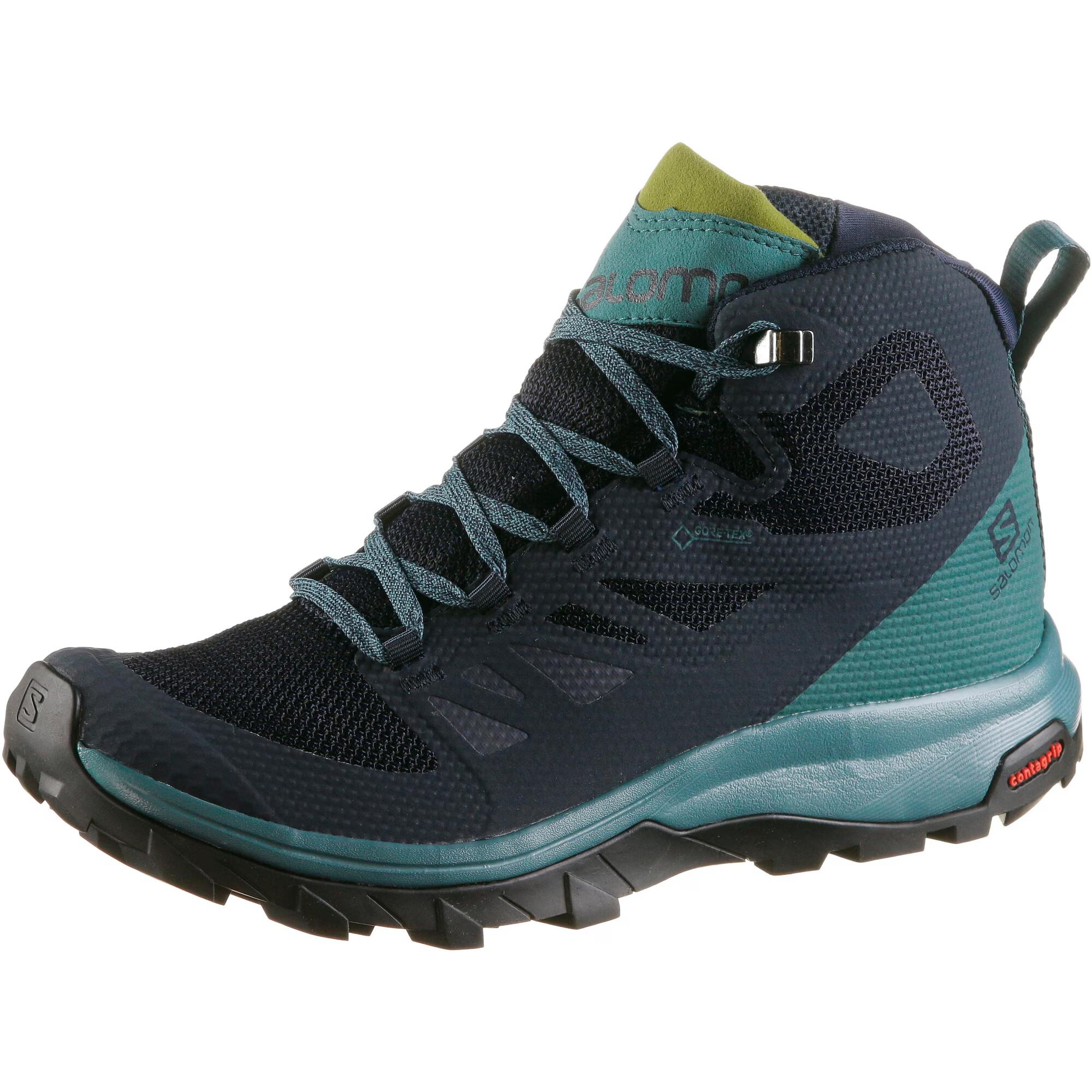 SALOMON Boots 'Outline' marine / pastelno modra - Pepit.si