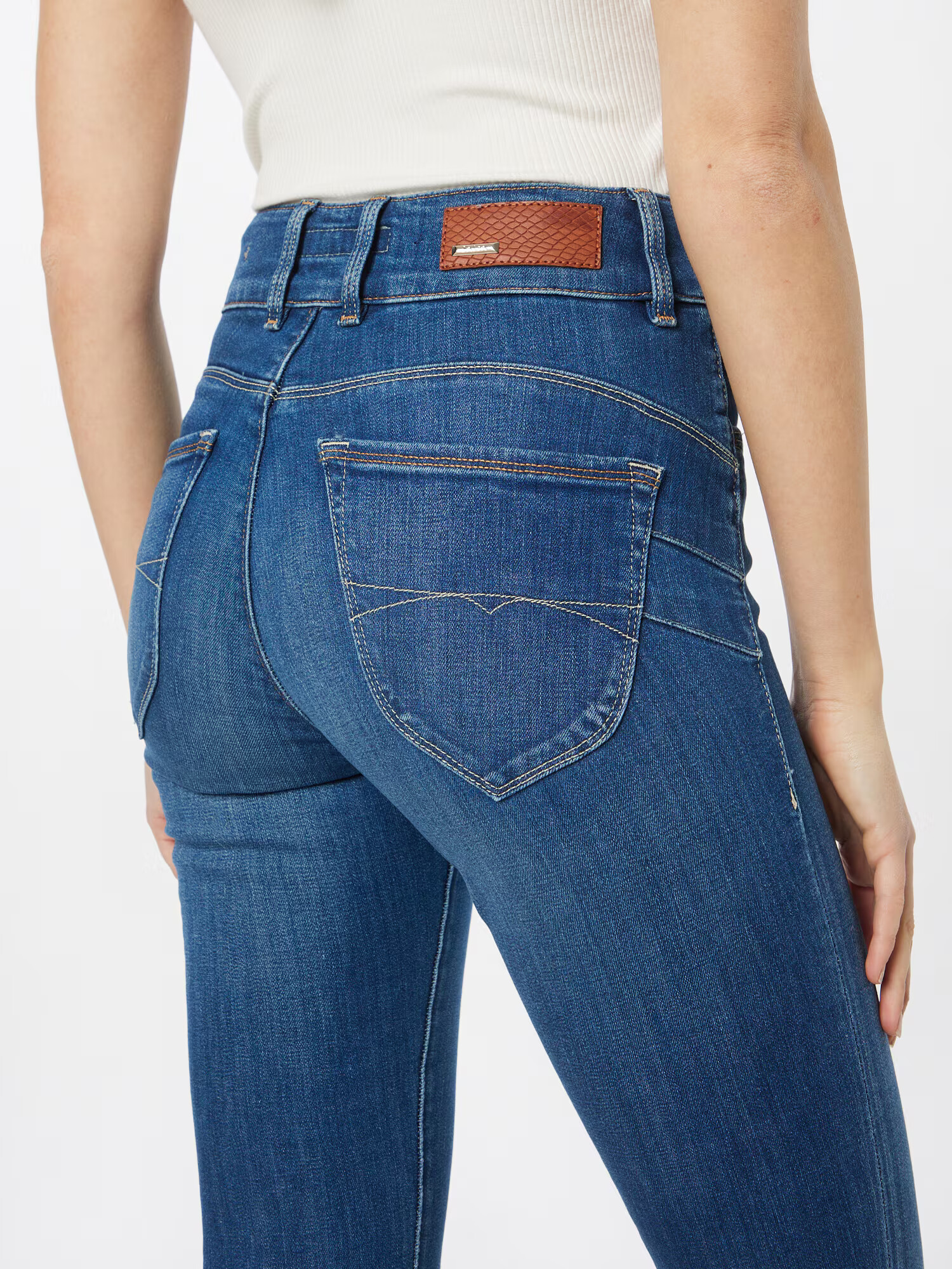 Salsa Jeans Kavbojke modra - Pepit.si