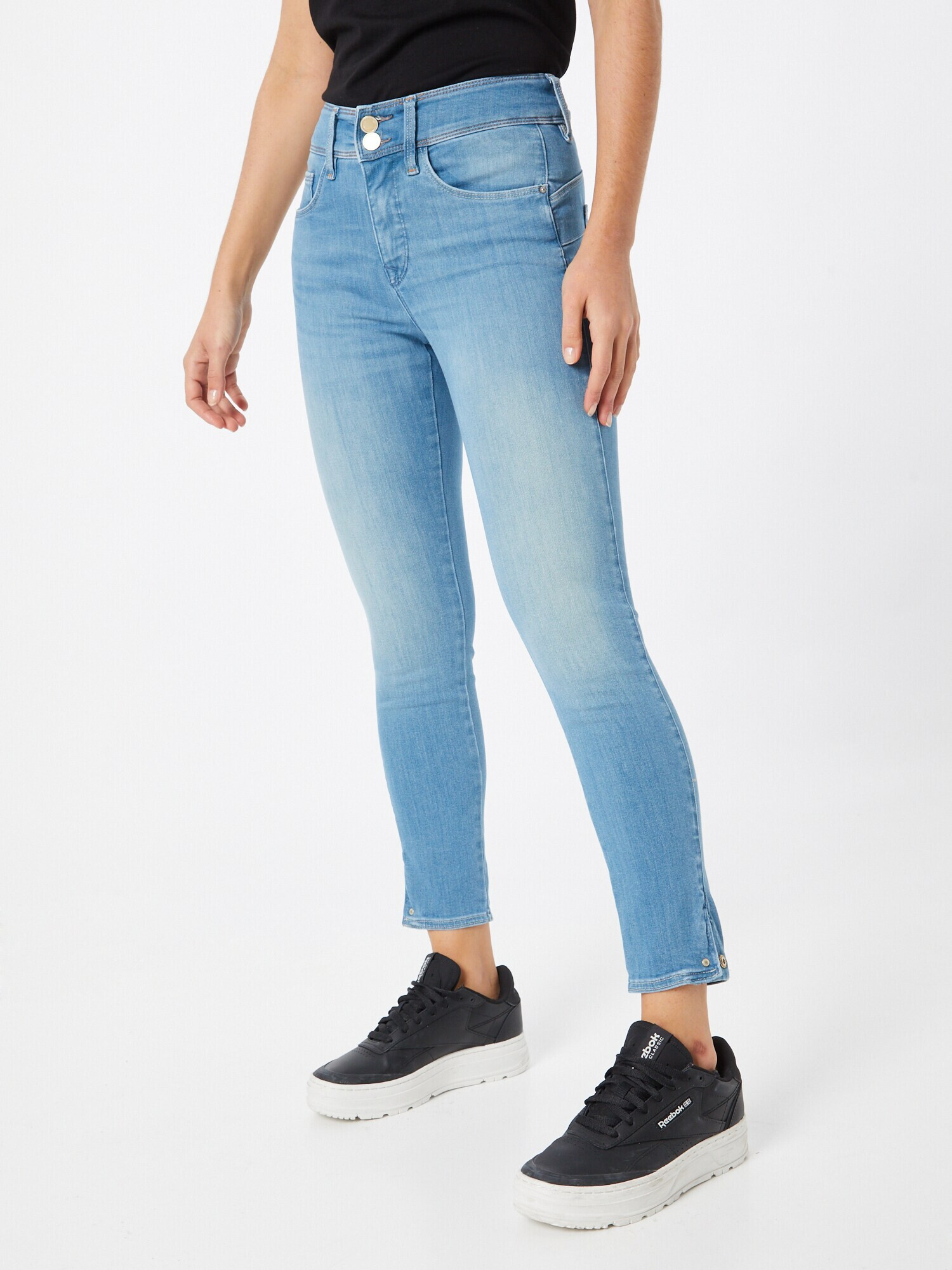 Salsa Jeans Kavbojke moder denim - Pepit.si