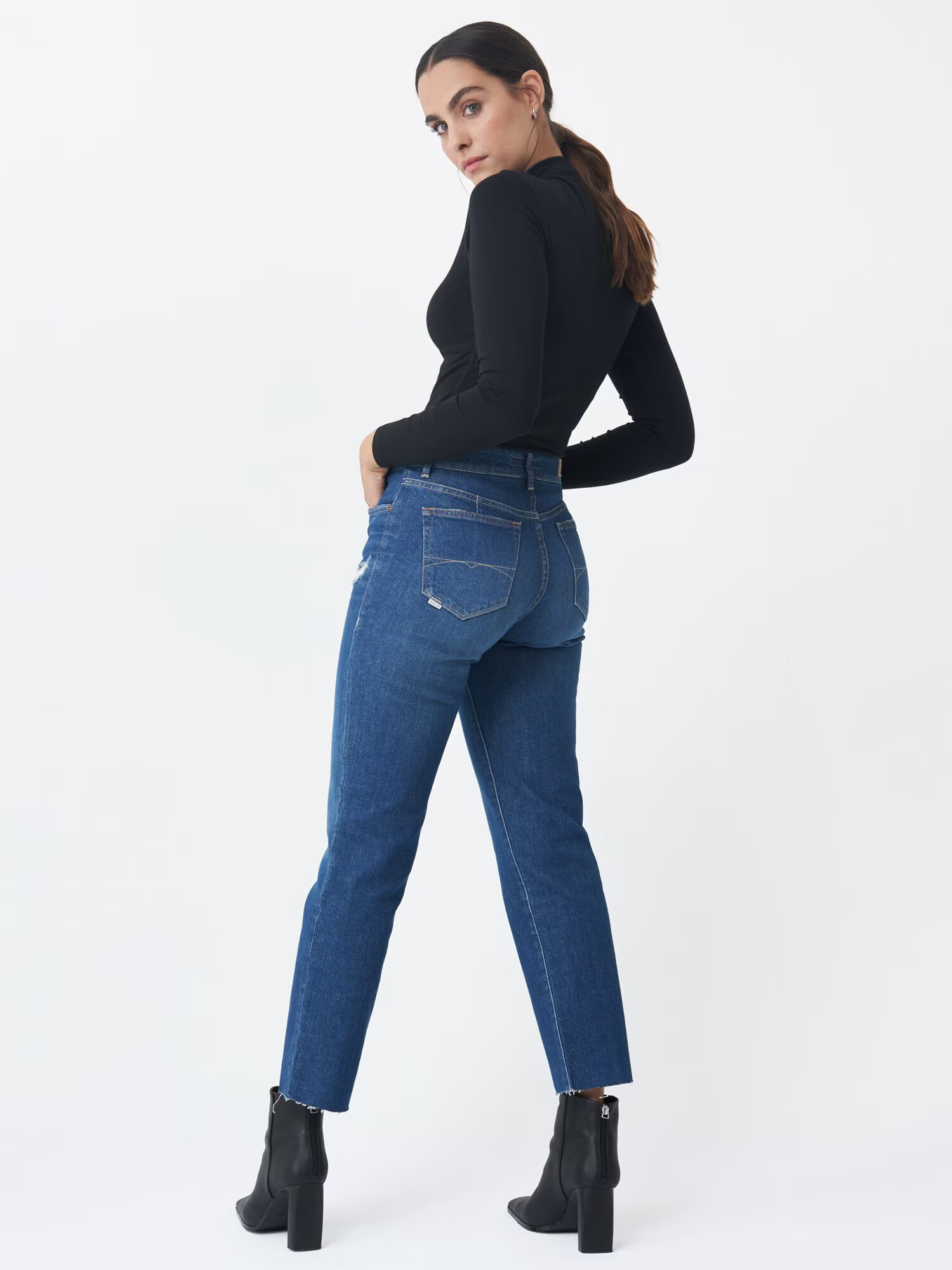 Salsa Jeans Kavbojke 'TRUE' moder denim - Pepit.si