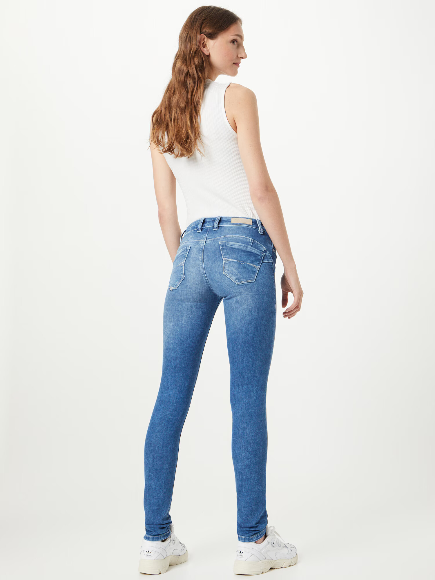 Salsa Jeans Kavbojke 'WONDER' moder denim - Pepit.si