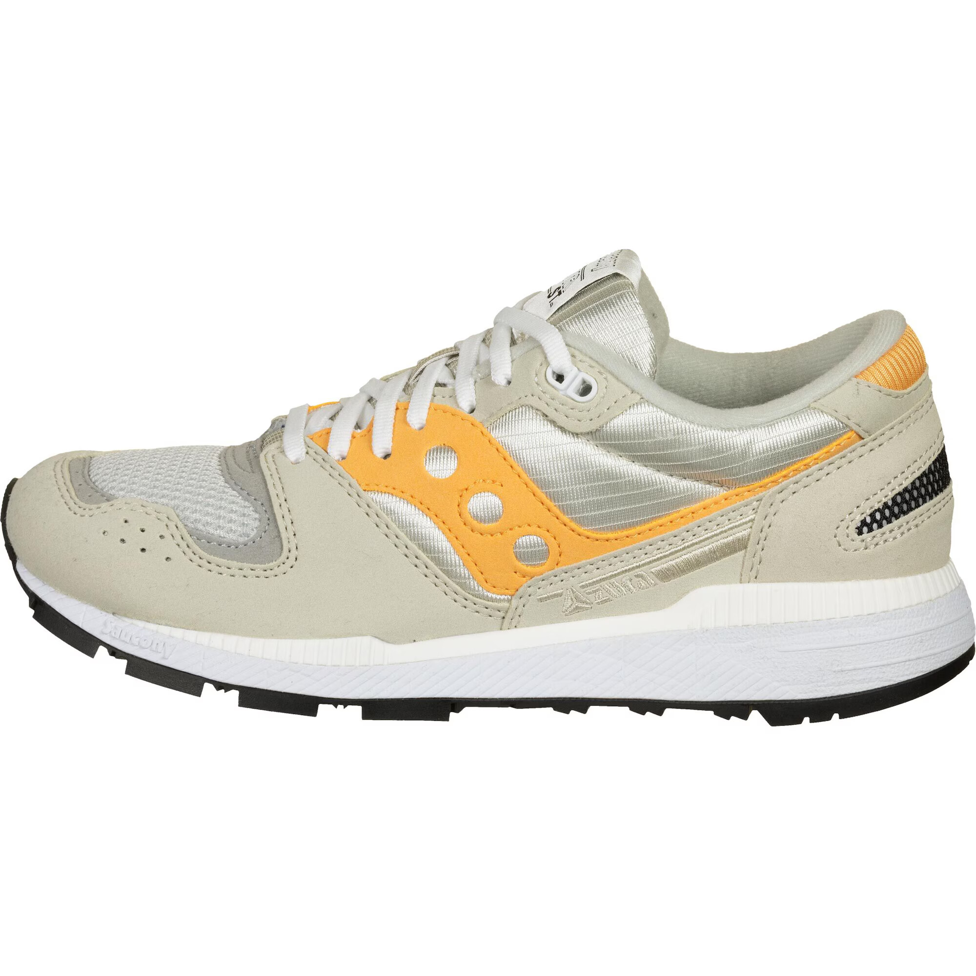 saucony Nizke superge 'Azura' pesek / rumena / srebrno-siva - Pepit.si