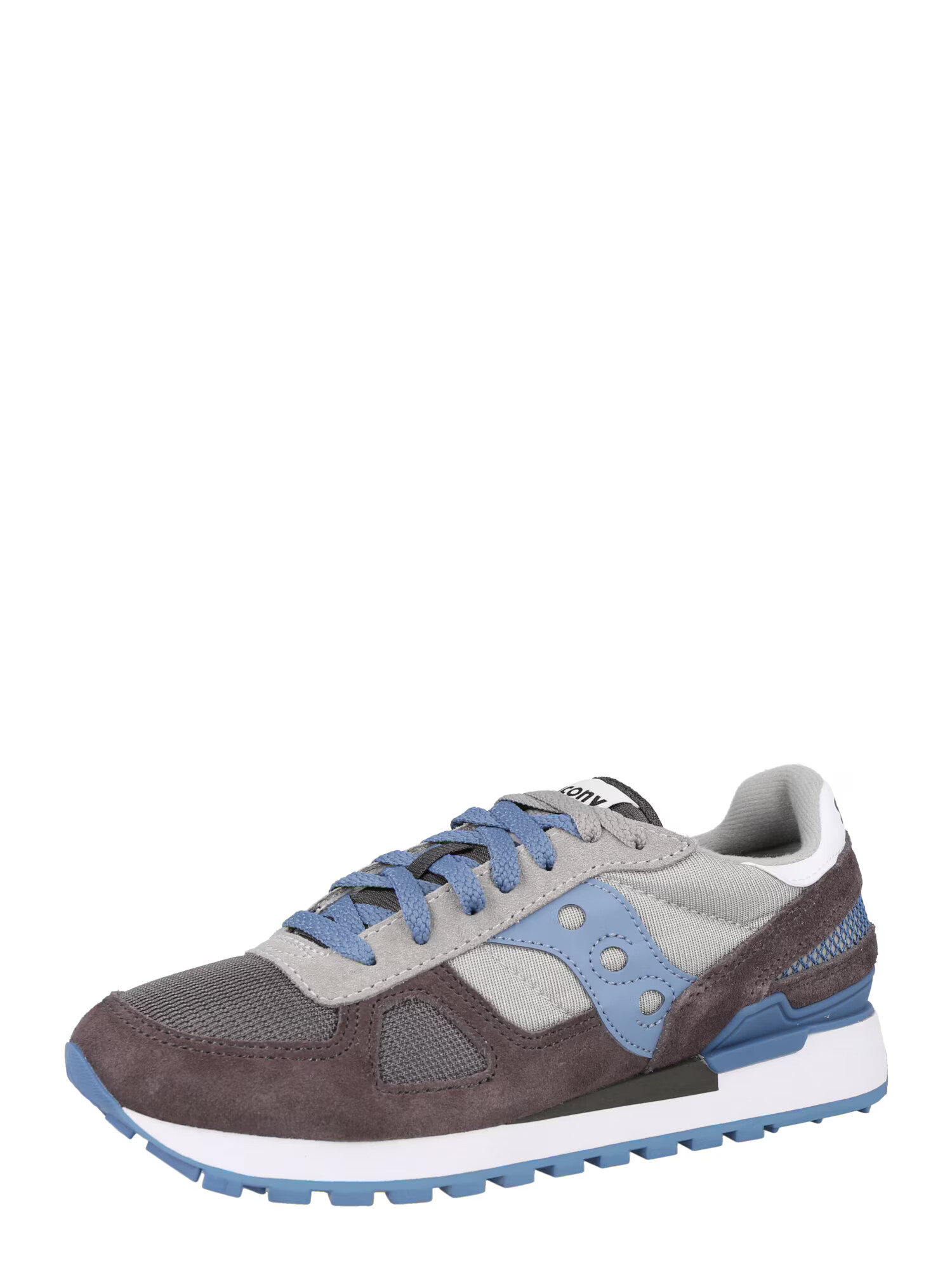 saucony Nizke superge 'Shadow' dimno modra / svetlo siva / temno siva / srebrno-siva - Pepit.si