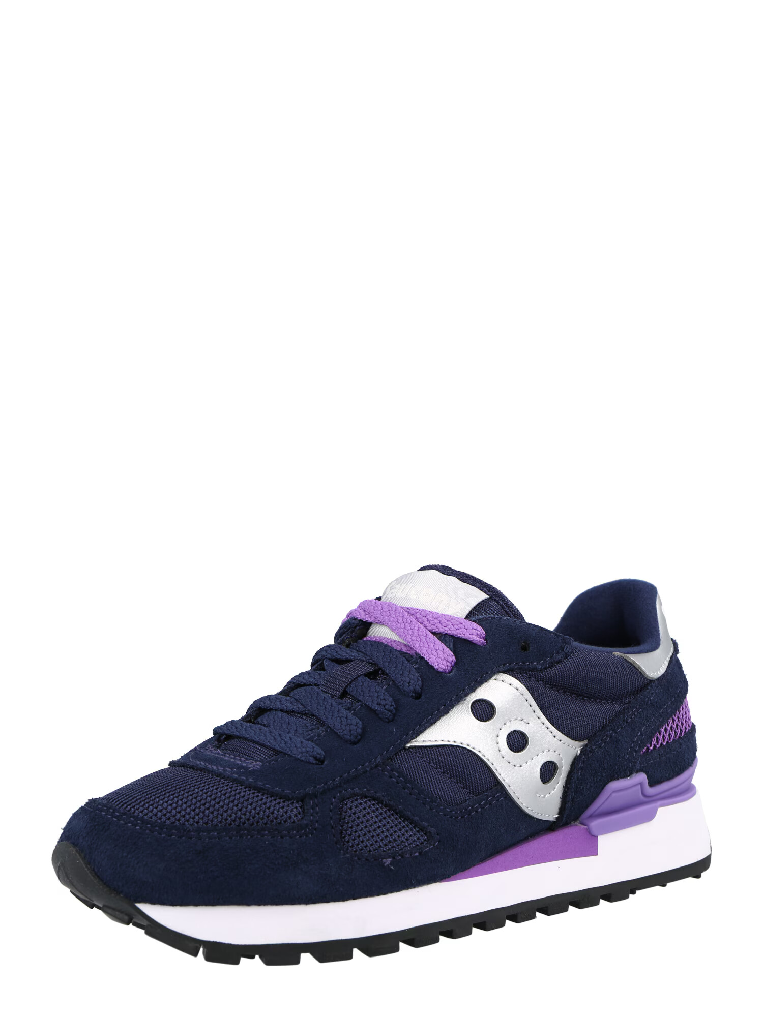 saucony Nizke superge 'Shadow' mornarska / bela / lila - Pepit.si